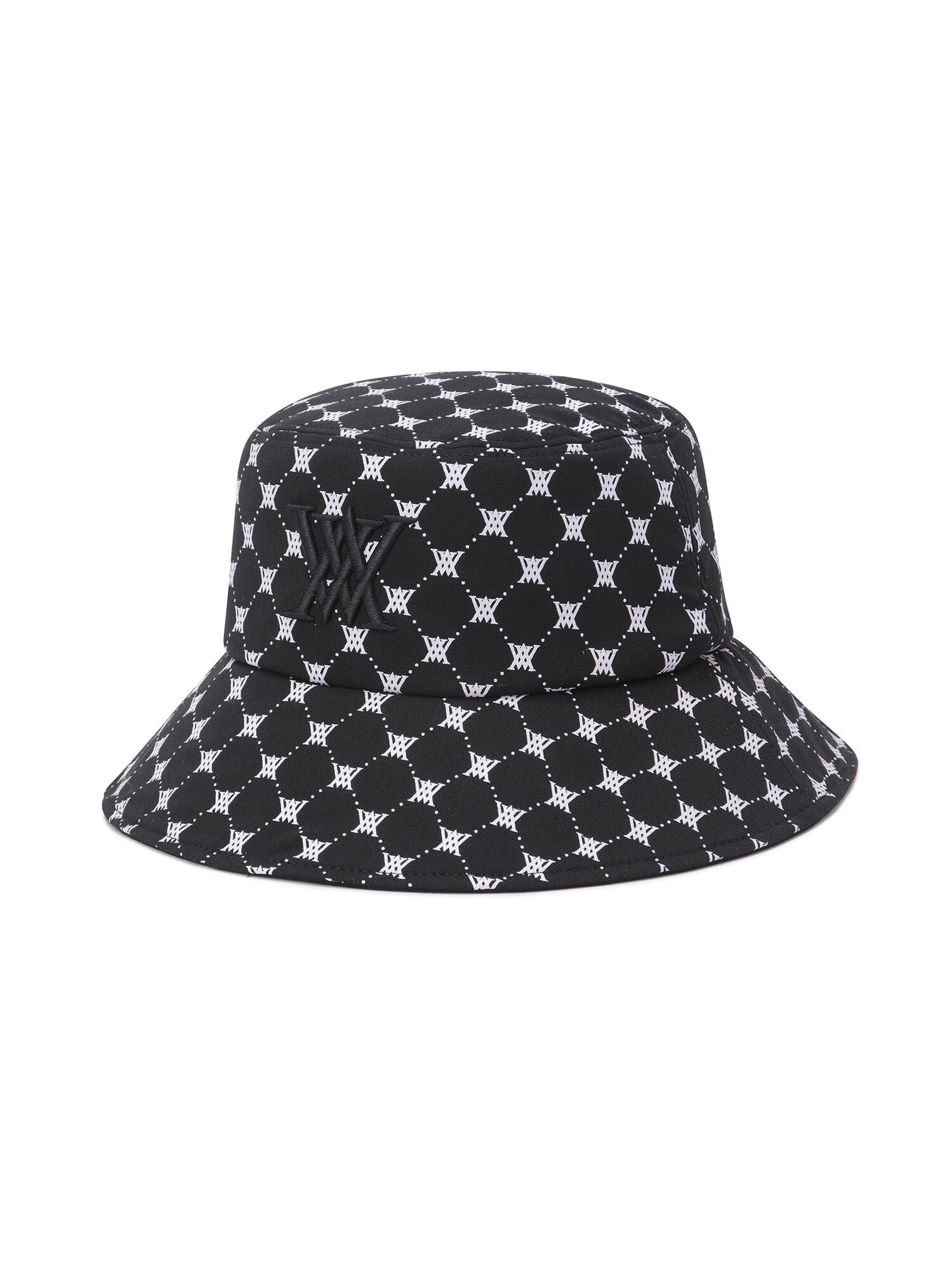 UNISEX MONOGRAM PATTERN BUCKETHAT