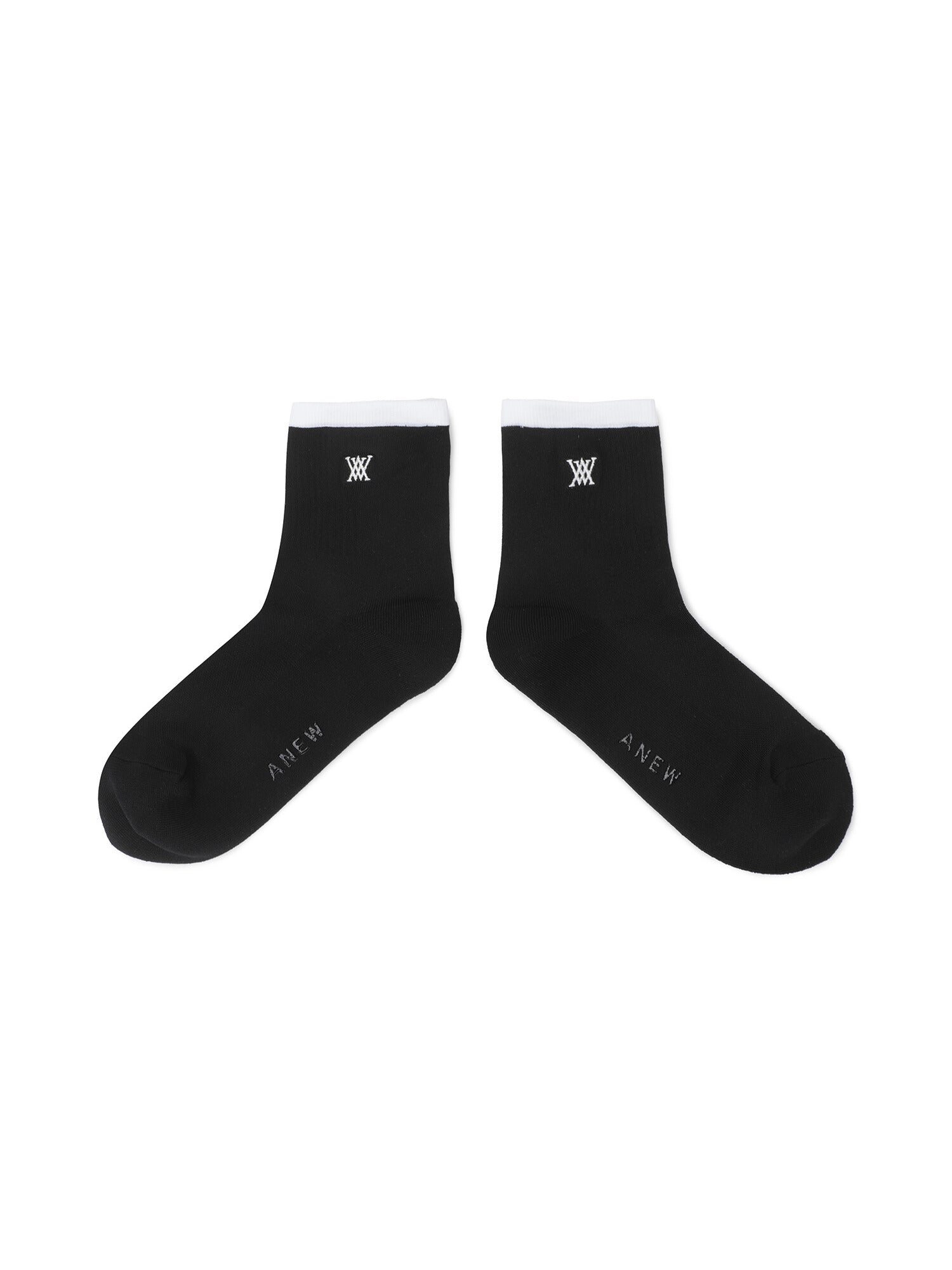 MEN COLOR STRIPE MEDIUM NECK SOCKS