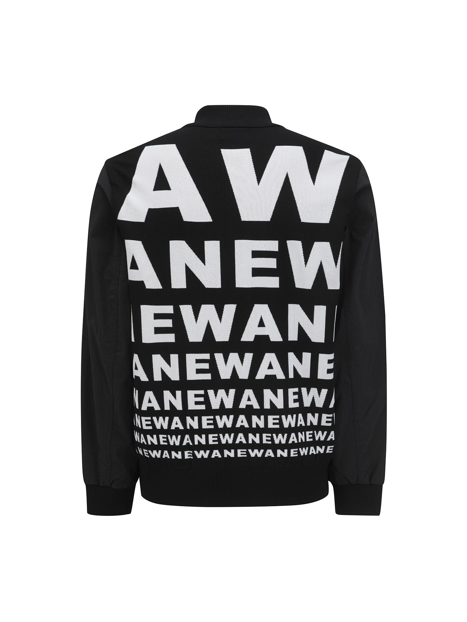MEN SP LOGO PATTERN KNIT CARDIGAN