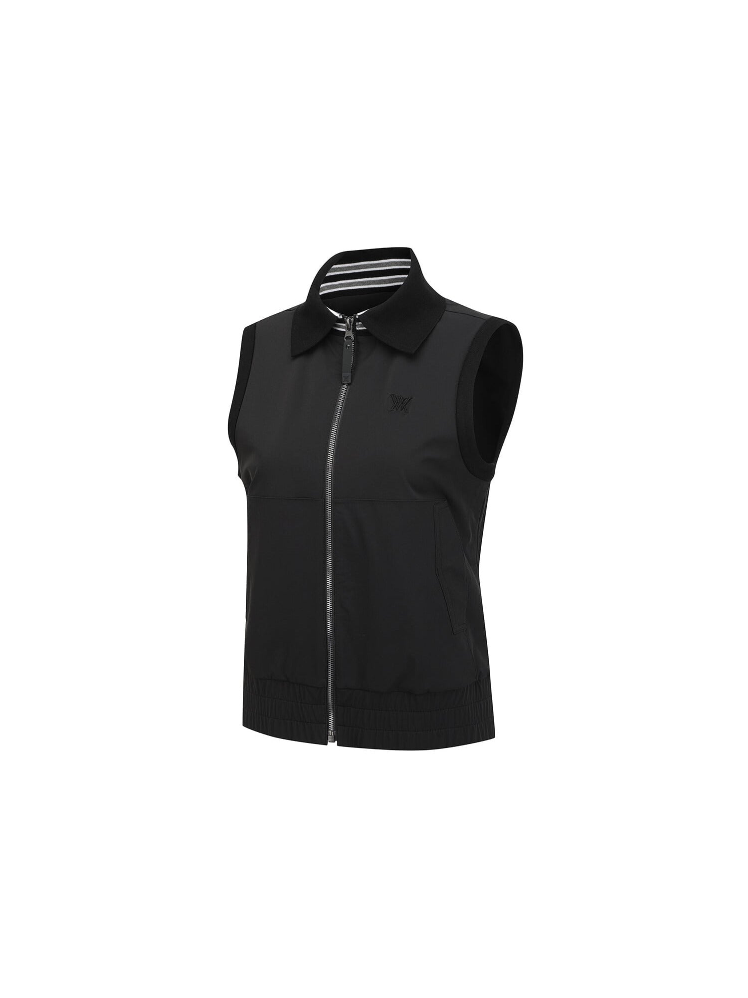WOMEN HYBRID KNIT VEST