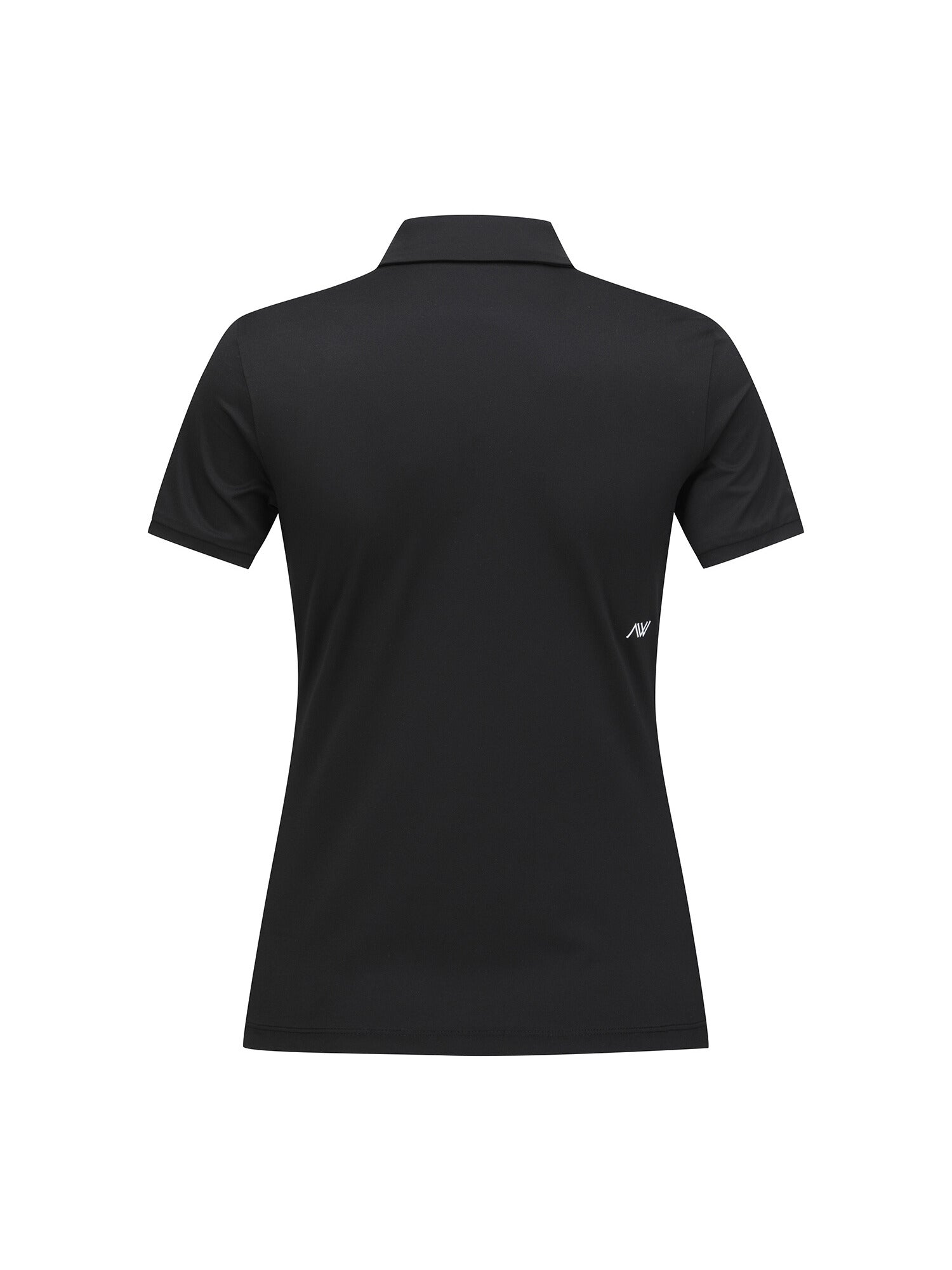 WOMEN SM TEXTURED HYBRID SHORT T-SHIRT