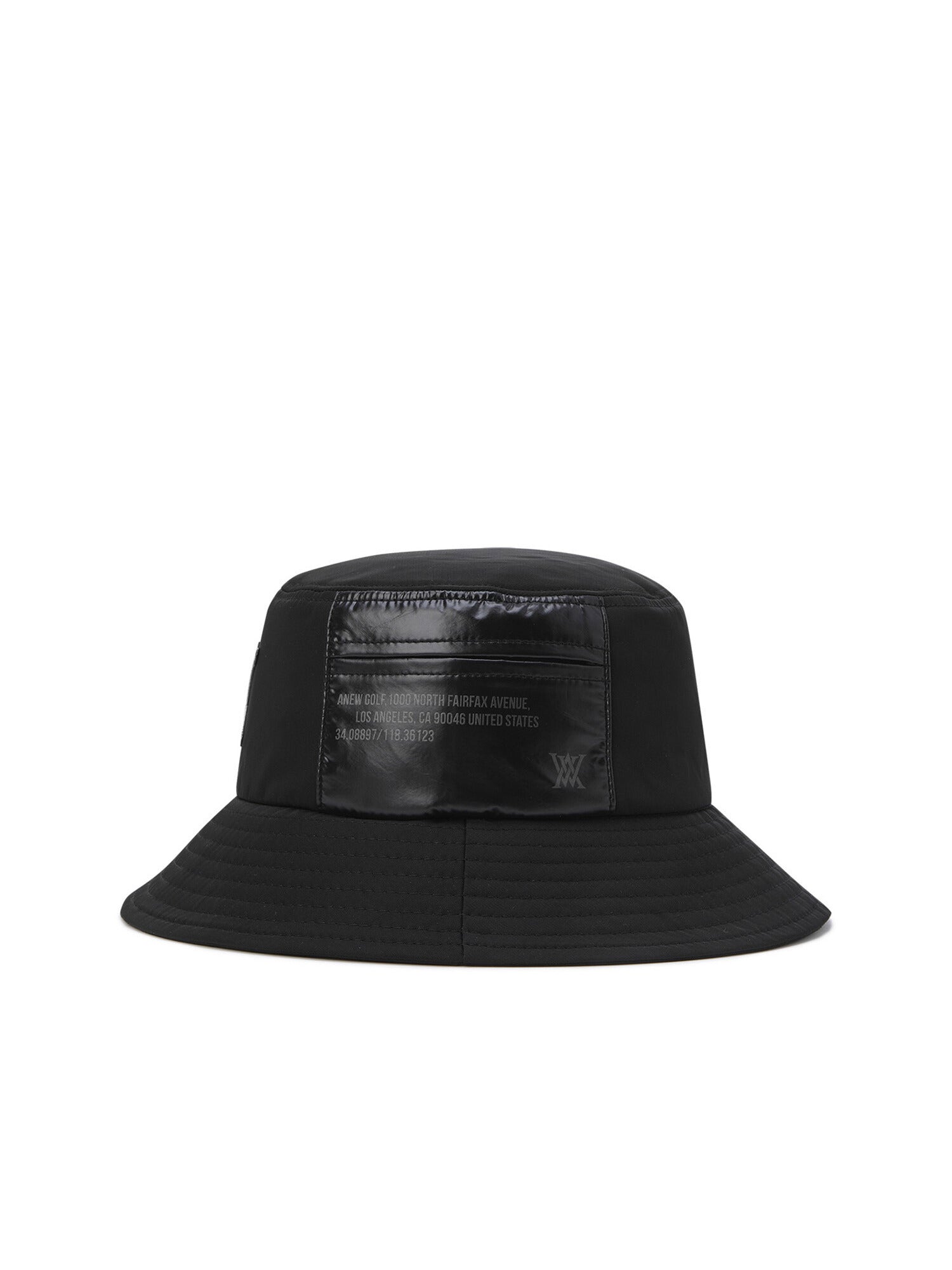 UNISEX LETTERING BUCKET HAT