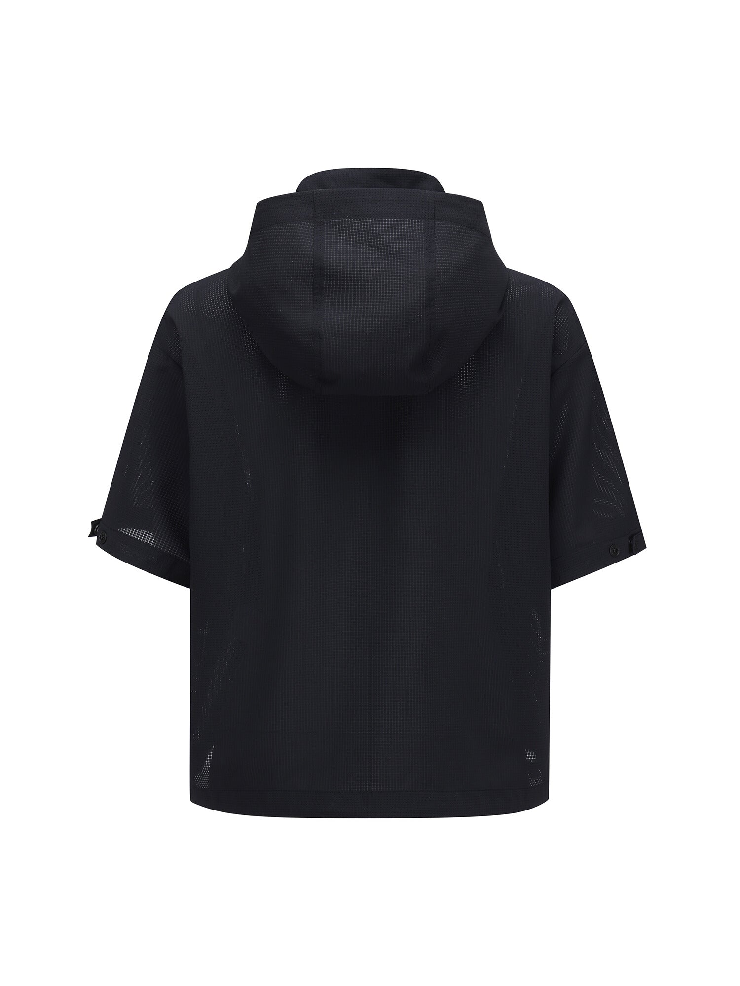 WOMEN SM HOODY ANORAK JACKET