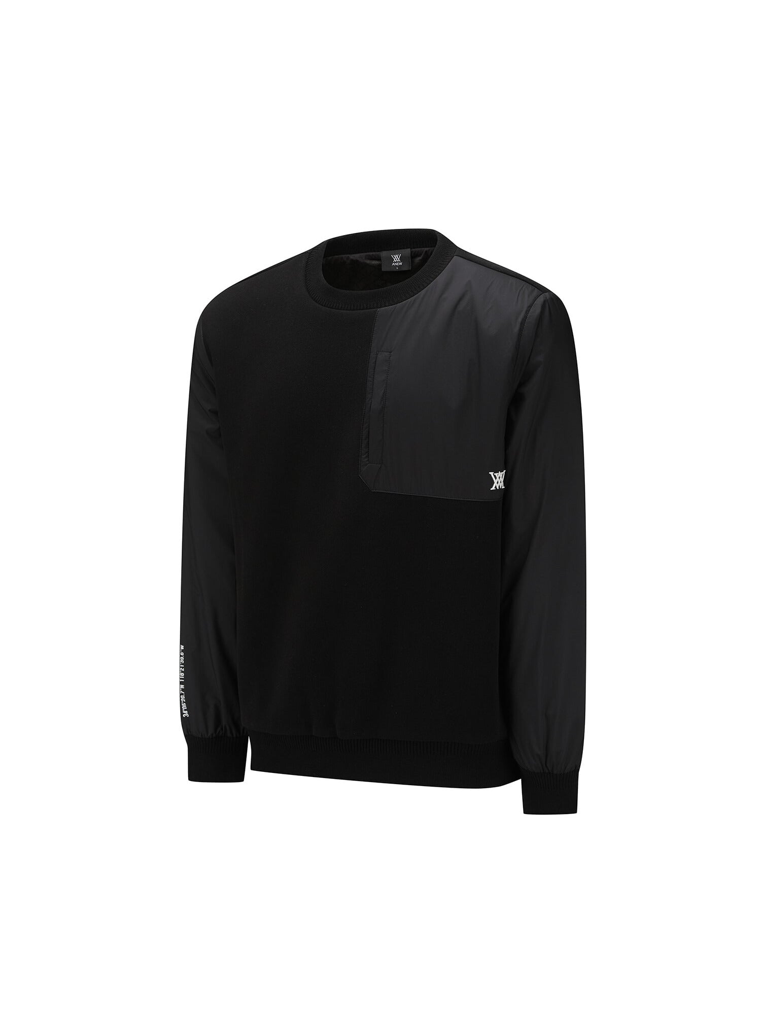 MEN WI HYBRID PADDED SWEATSHIRT