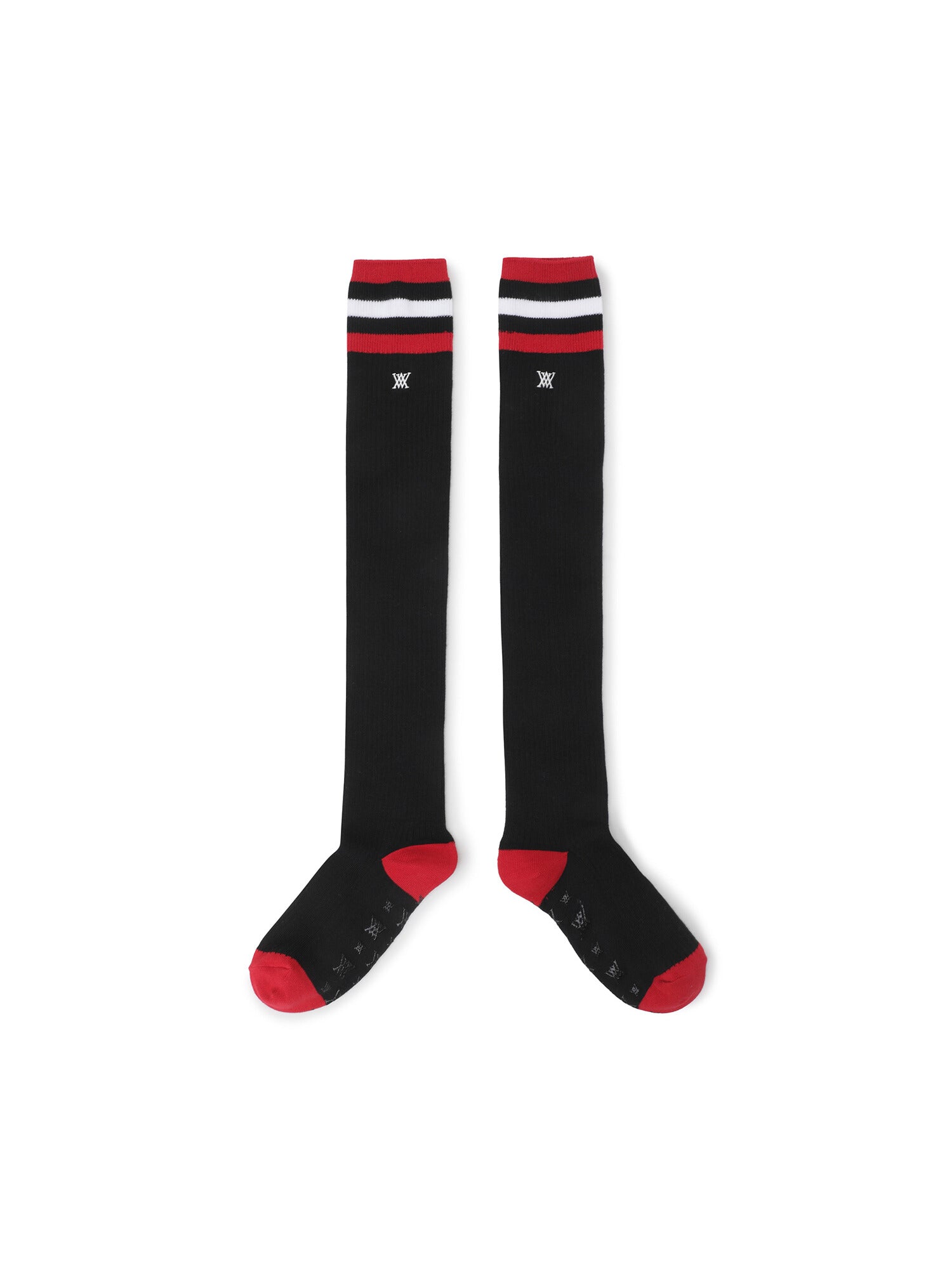 WOMEN BLOCK KNEE SOCKS
