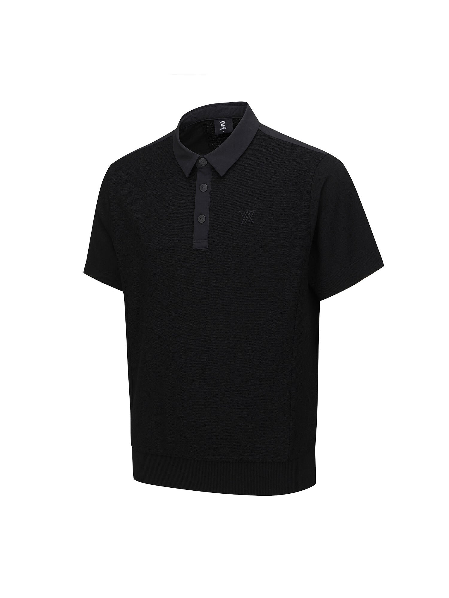 MEN FA HYBRID SHORT SLEEVE SWEATER