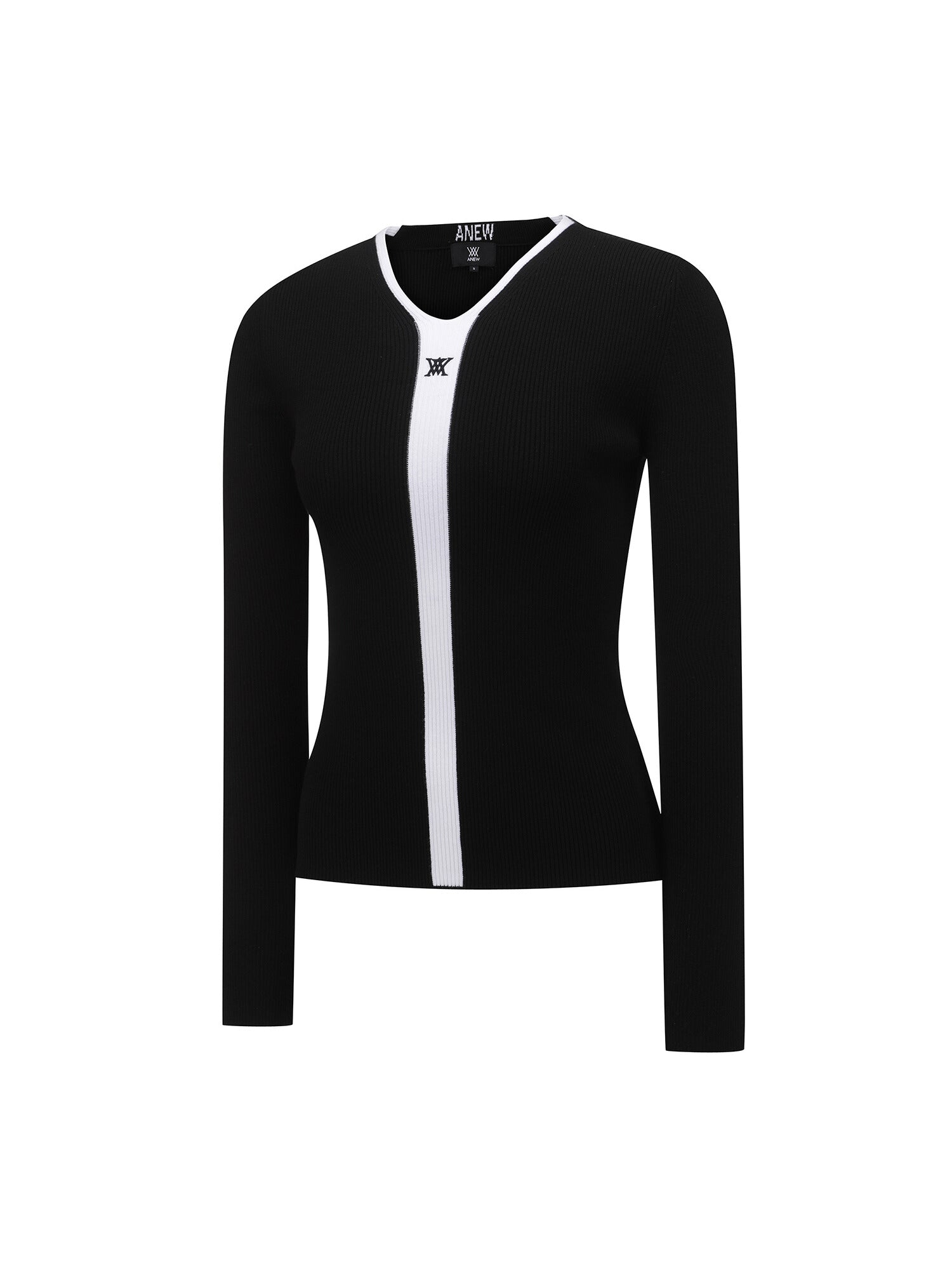 WOMEN V NECK PULLOVER