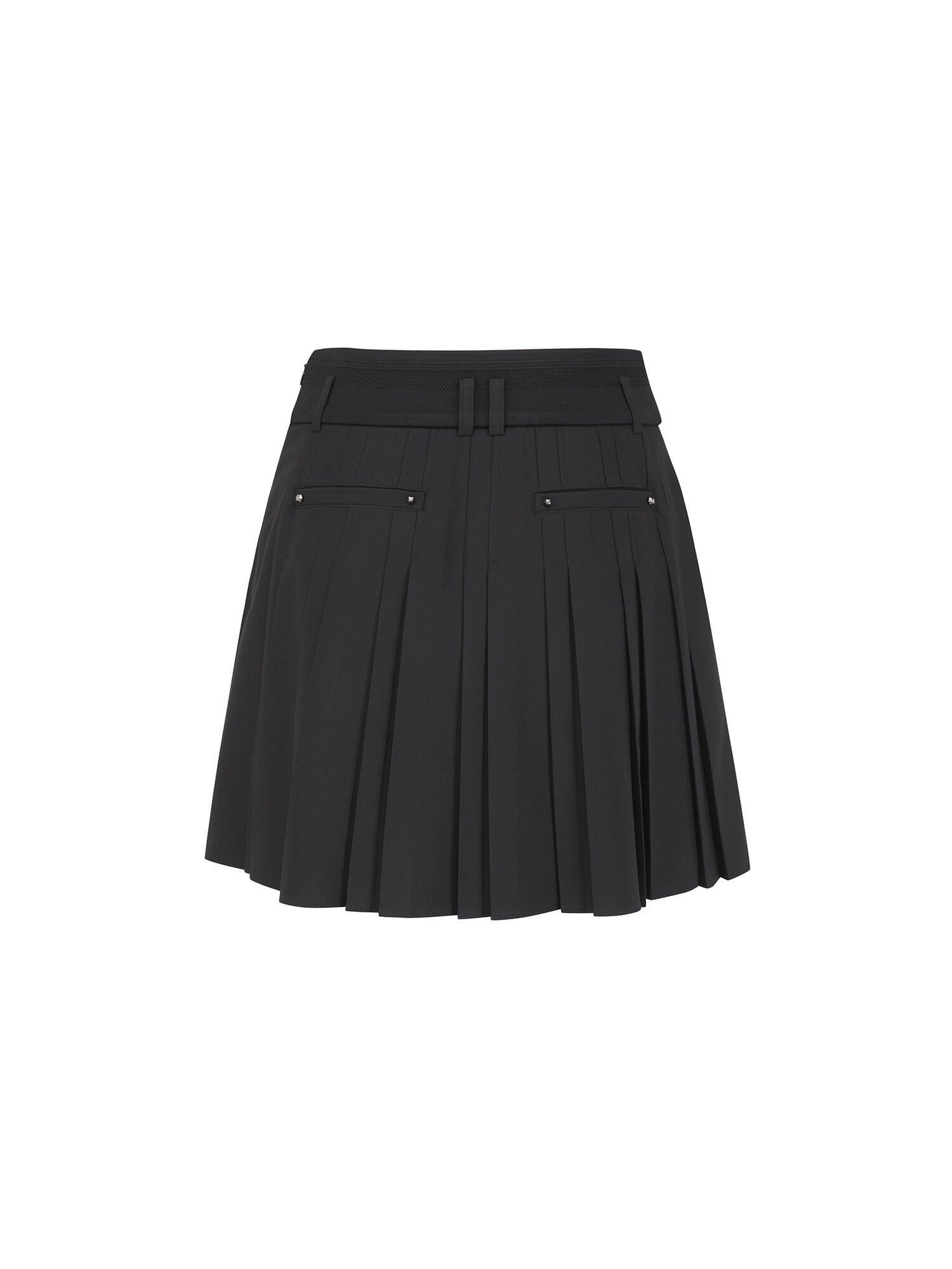 WOMEN SM ALL OVER PLEATED SKIRT