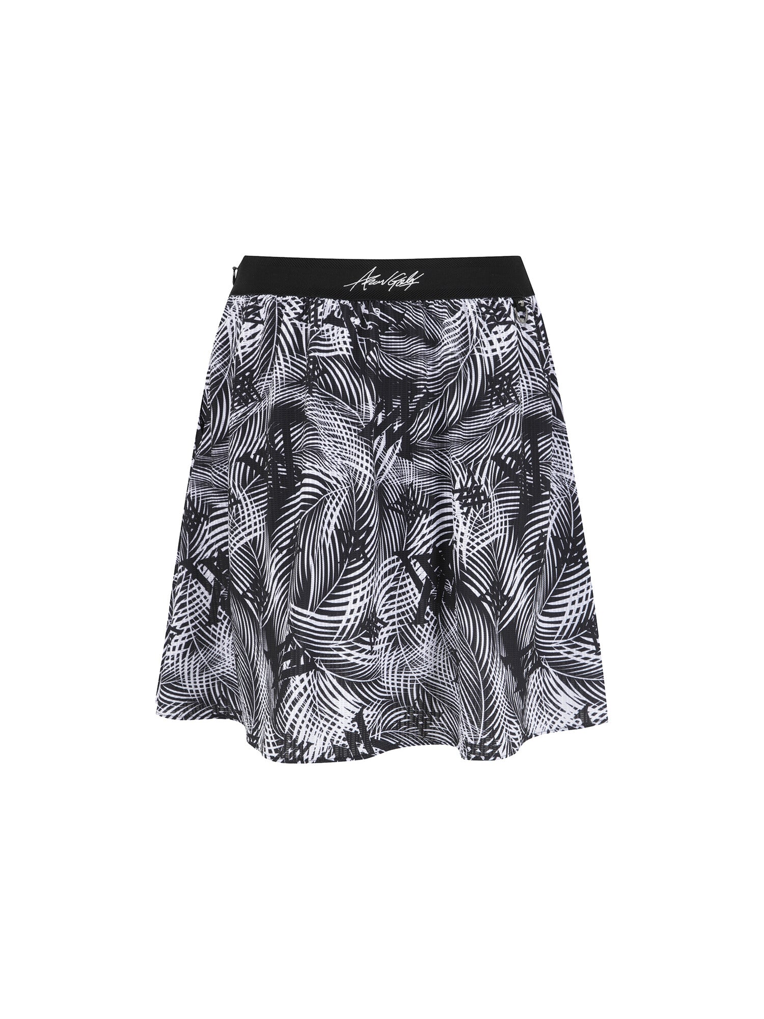 WOMEN SM BAND FLARE SKIRT