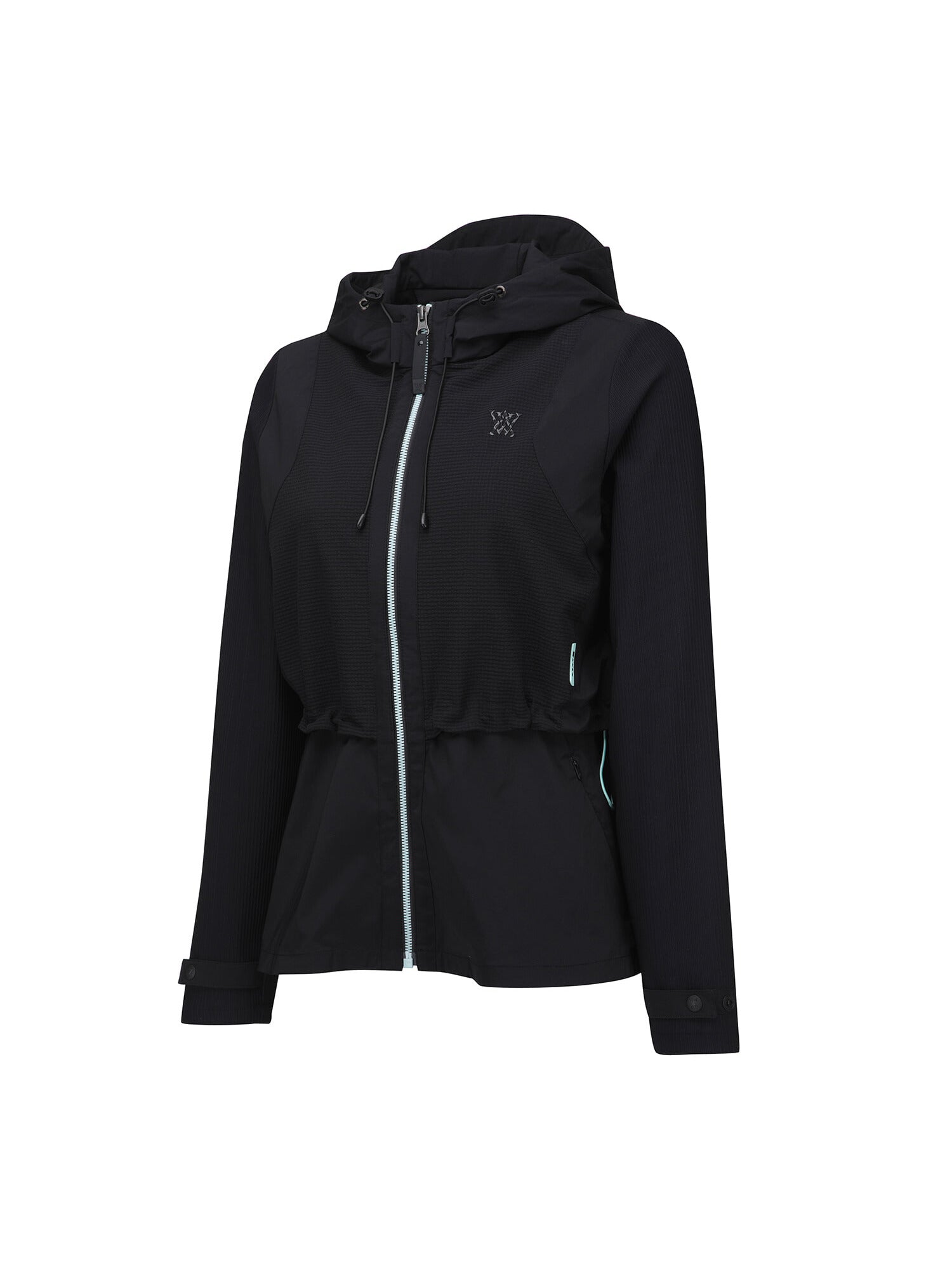 WOMEN FA MID LENGTH HOODED JACKET