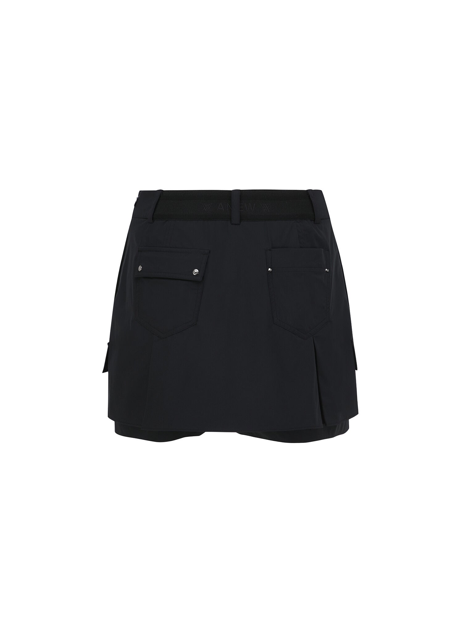 WOMEN SM INCISION HALF PANTS