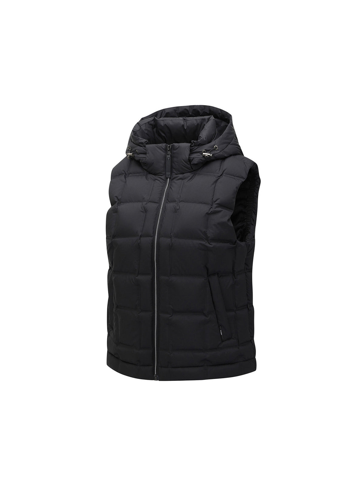 WOMEN WI HEAVY SHADOW SWING DOWN VEST