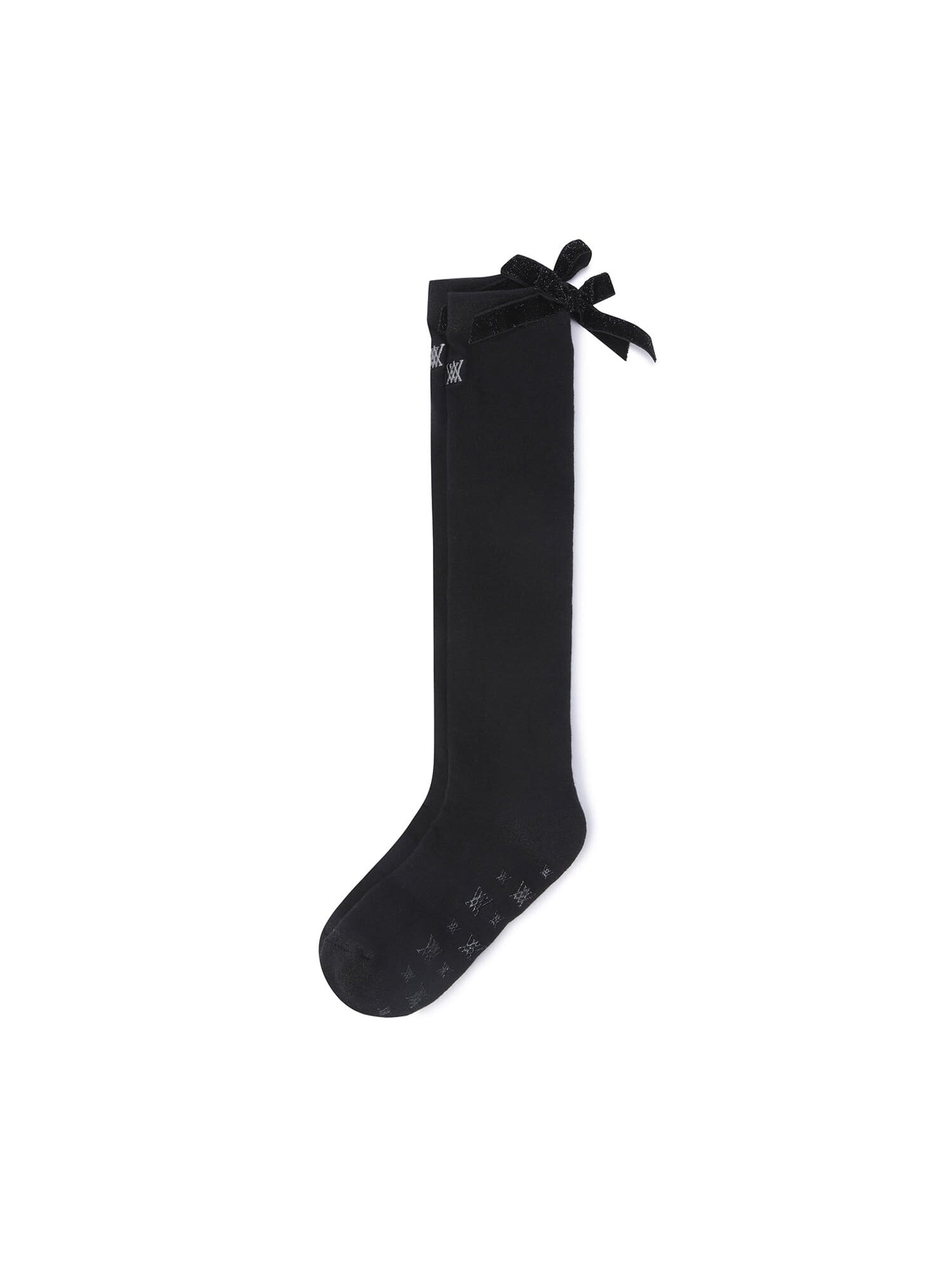 WOMEN RIBBON KNEE SOCKS