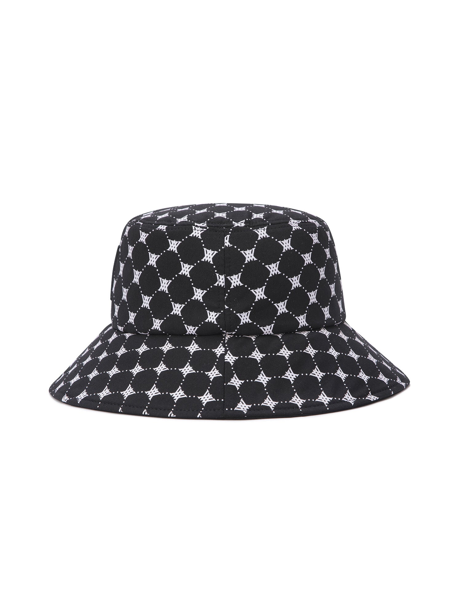 UNISEX MONOGRAM PATTERN BUCKETHAT