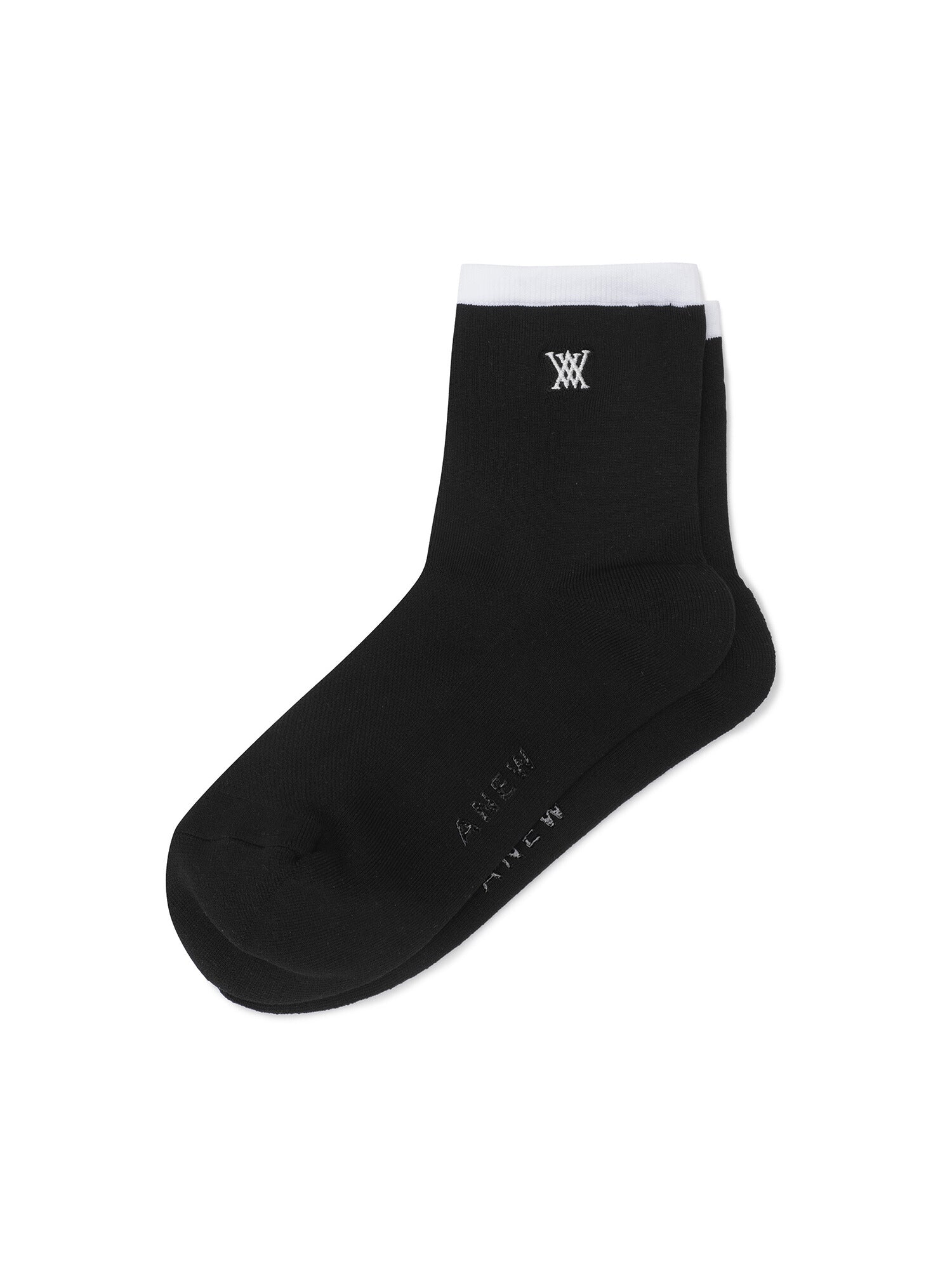 MEN COLOR STRIPE MEDIUM NECK SOCKS