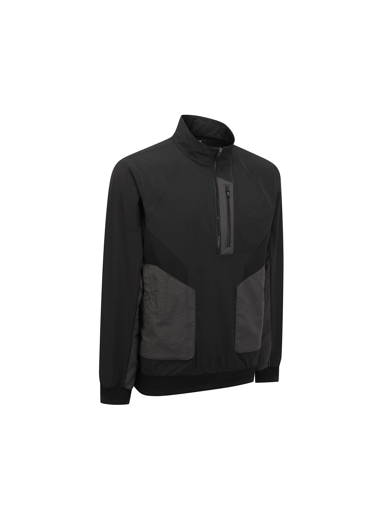 MEN INCISION ANORAK JACKET