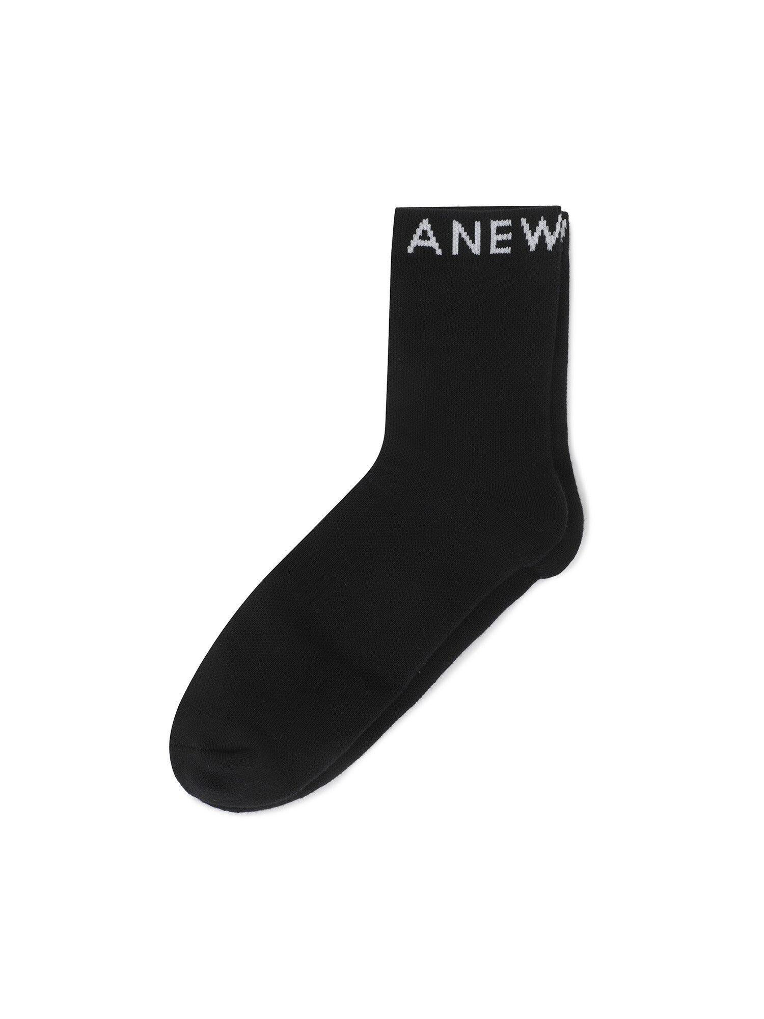 MEN ESSENTIAL MEDIUM NECK SOCKS