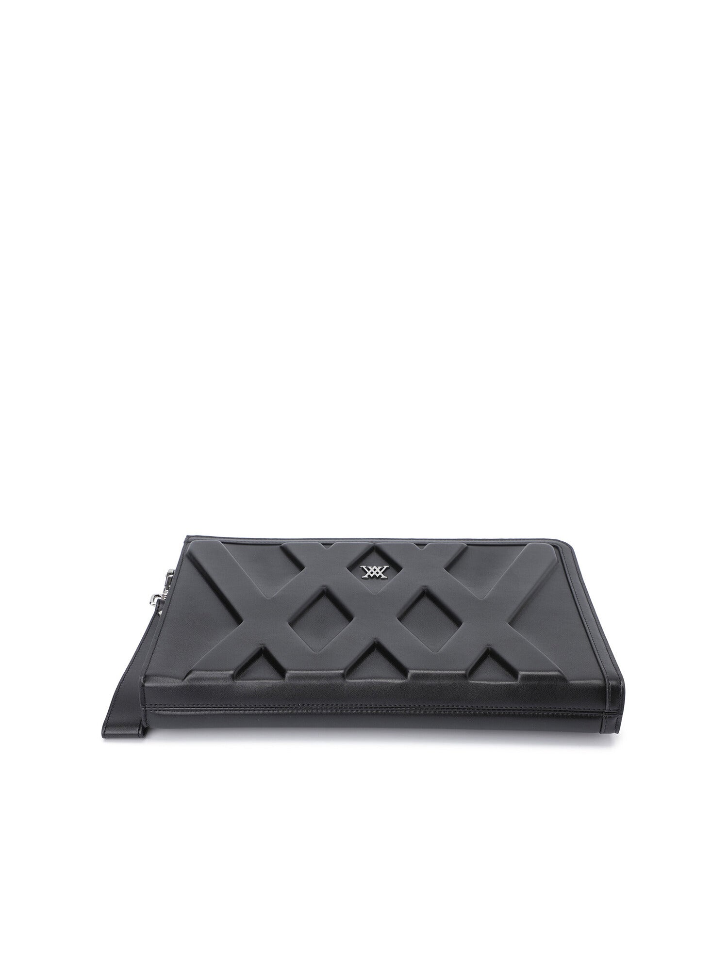 UNISEX LOGO INTAGLIO CLUTCH