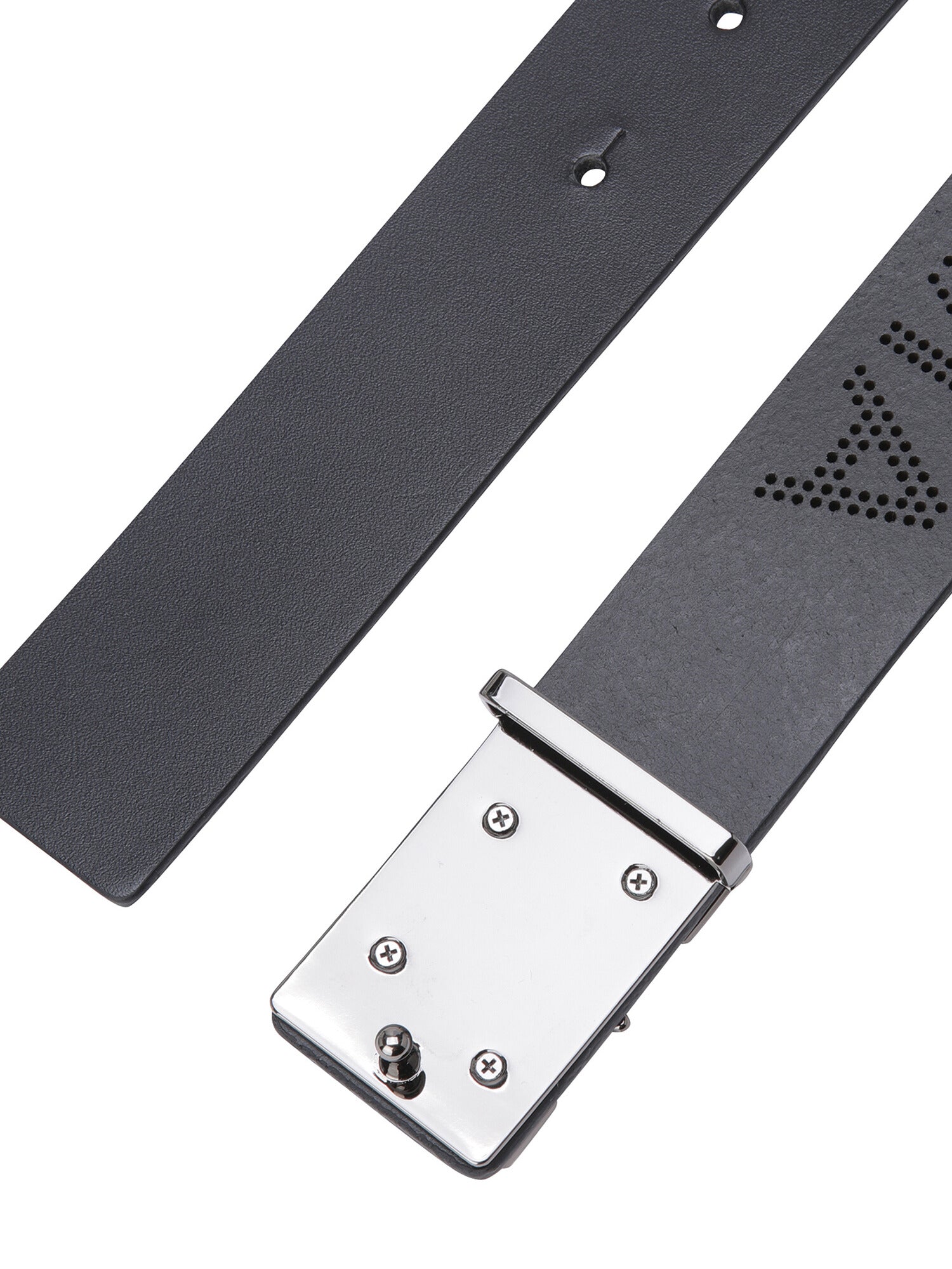 WOMEN LOGO PUNCHING BELT