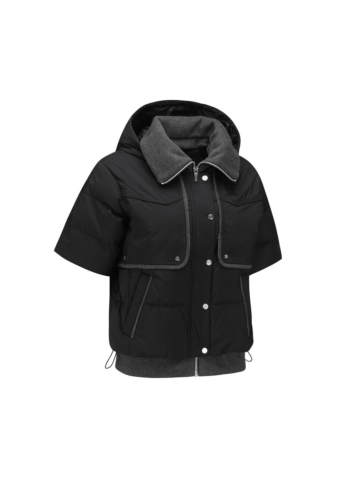 WOMEN WI SHORT SLEEVE DOWN JACKET