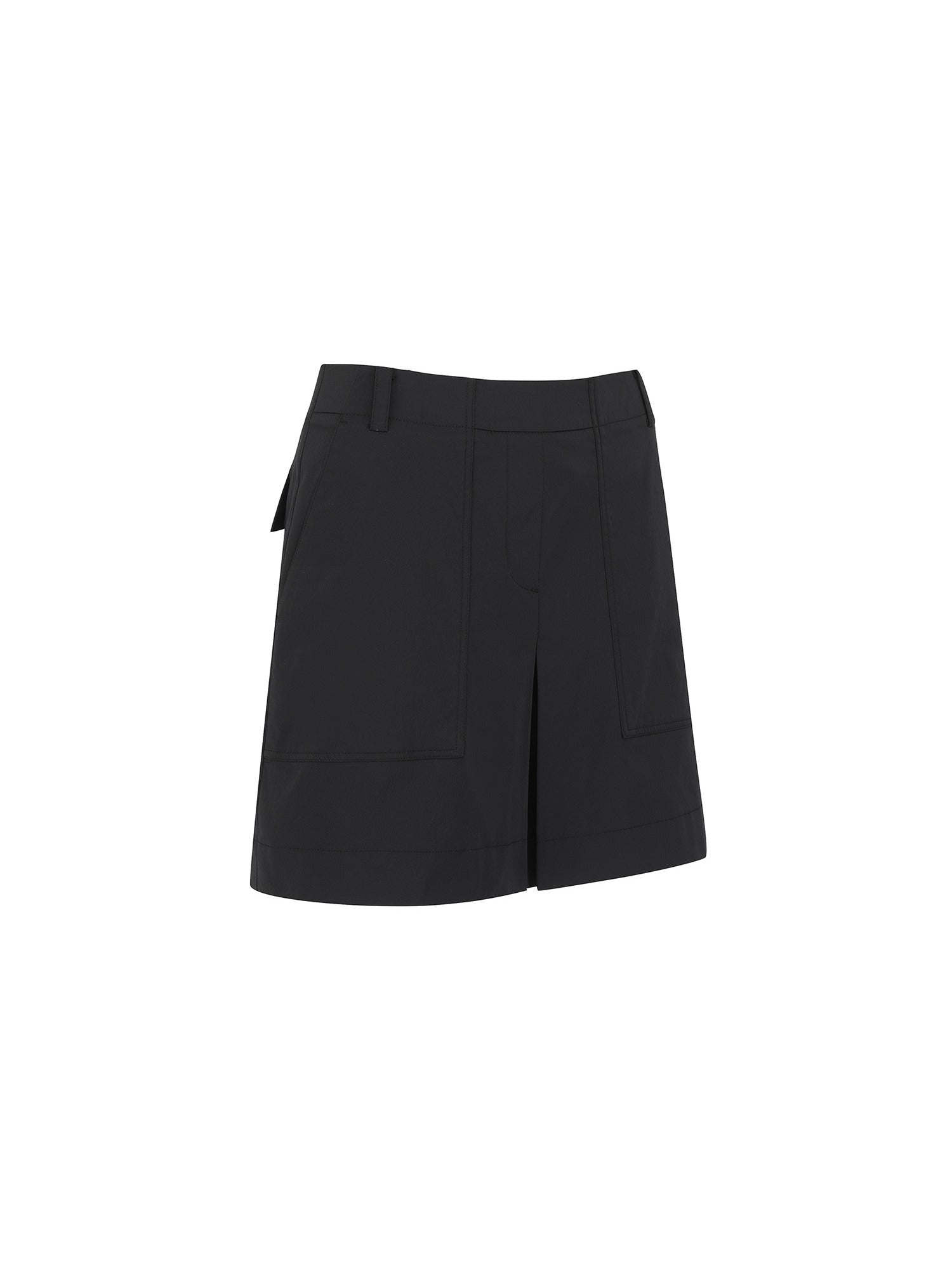 WOMEN POCKET SKIRT