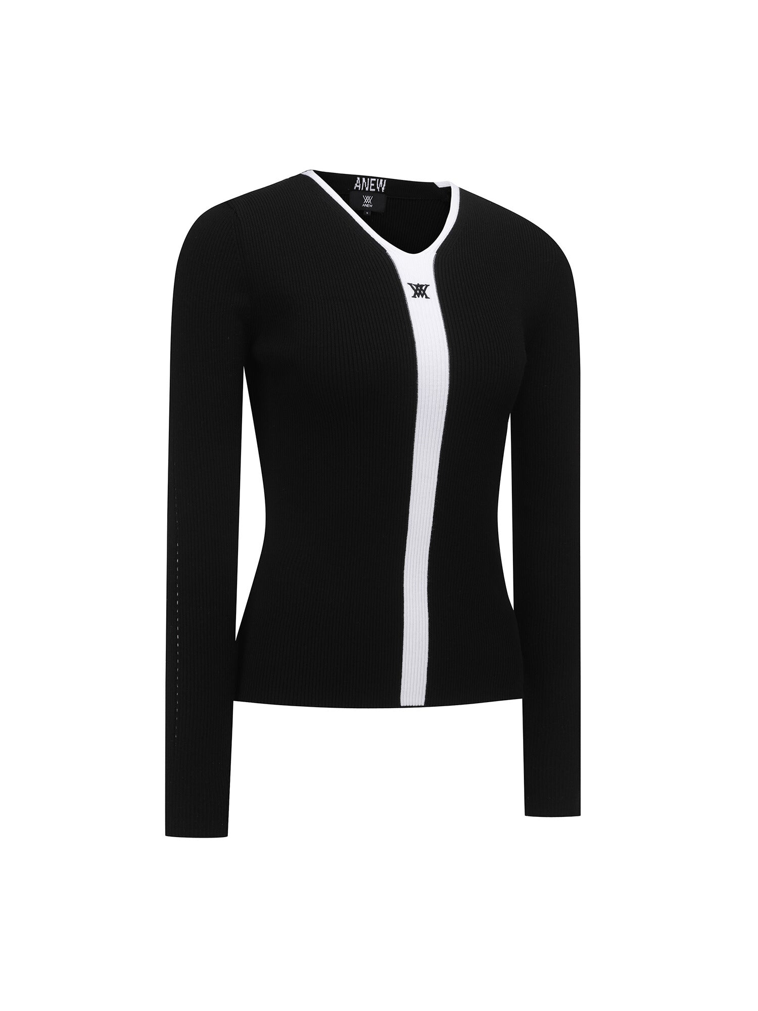 WOMEN V NECK PULLOVER