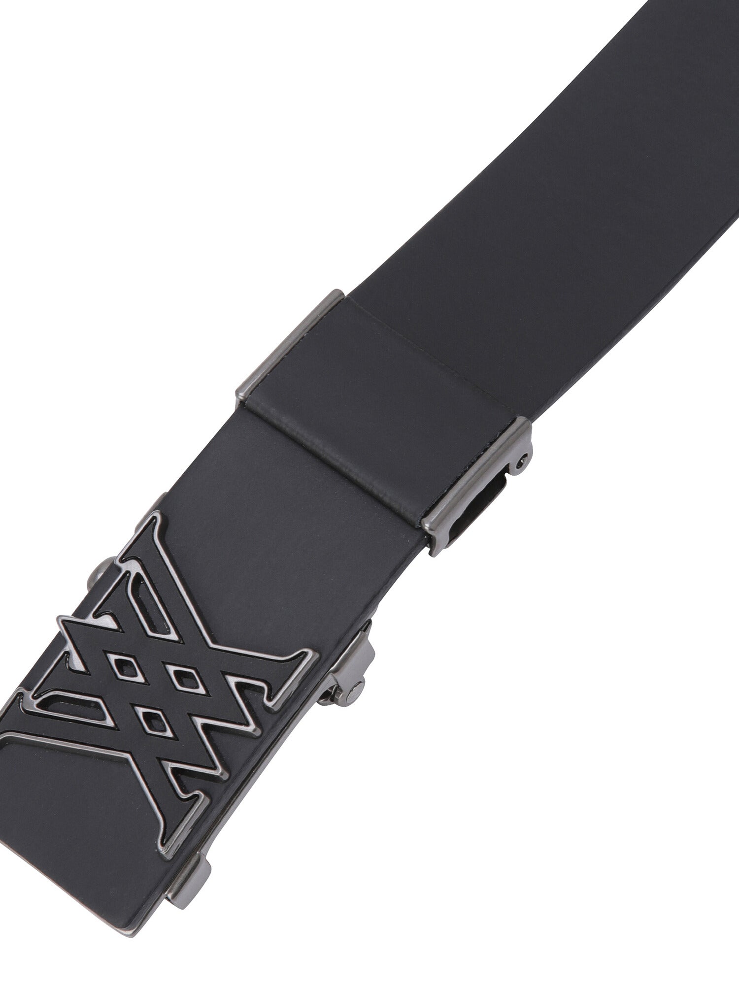 MEN LEATHER AUTO LOCKING BELT