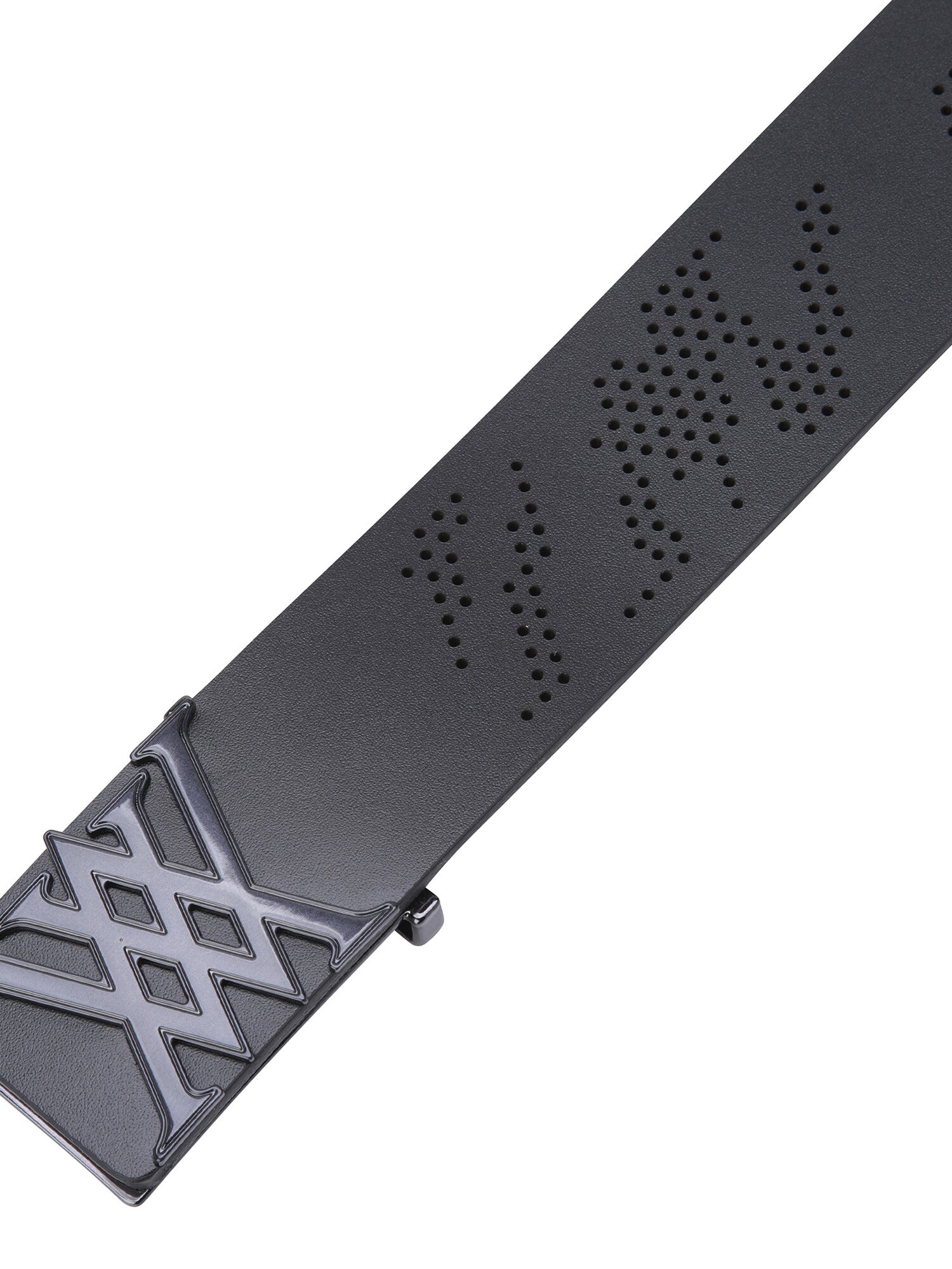 MEN CAMO PUNCHING PATTERN BELT