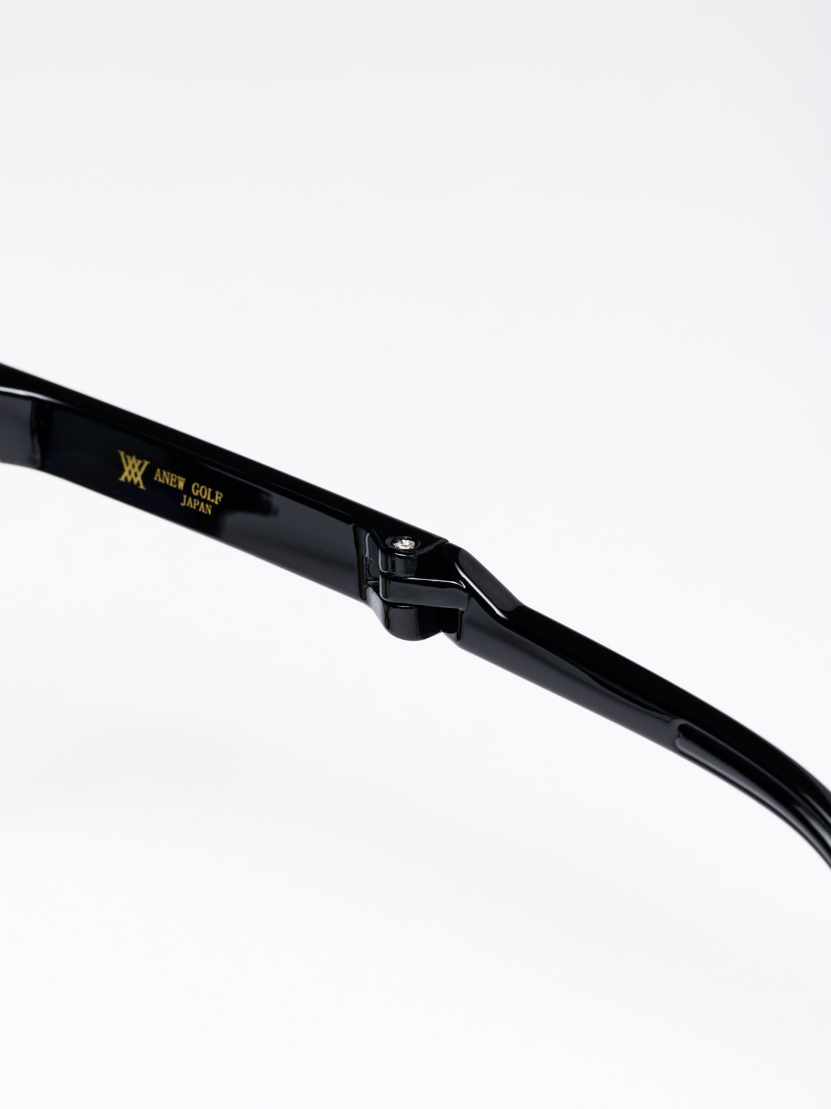 ANEW GOLF × PREMIUM POLARIZED SUNGLASSES BLACK×BLUE