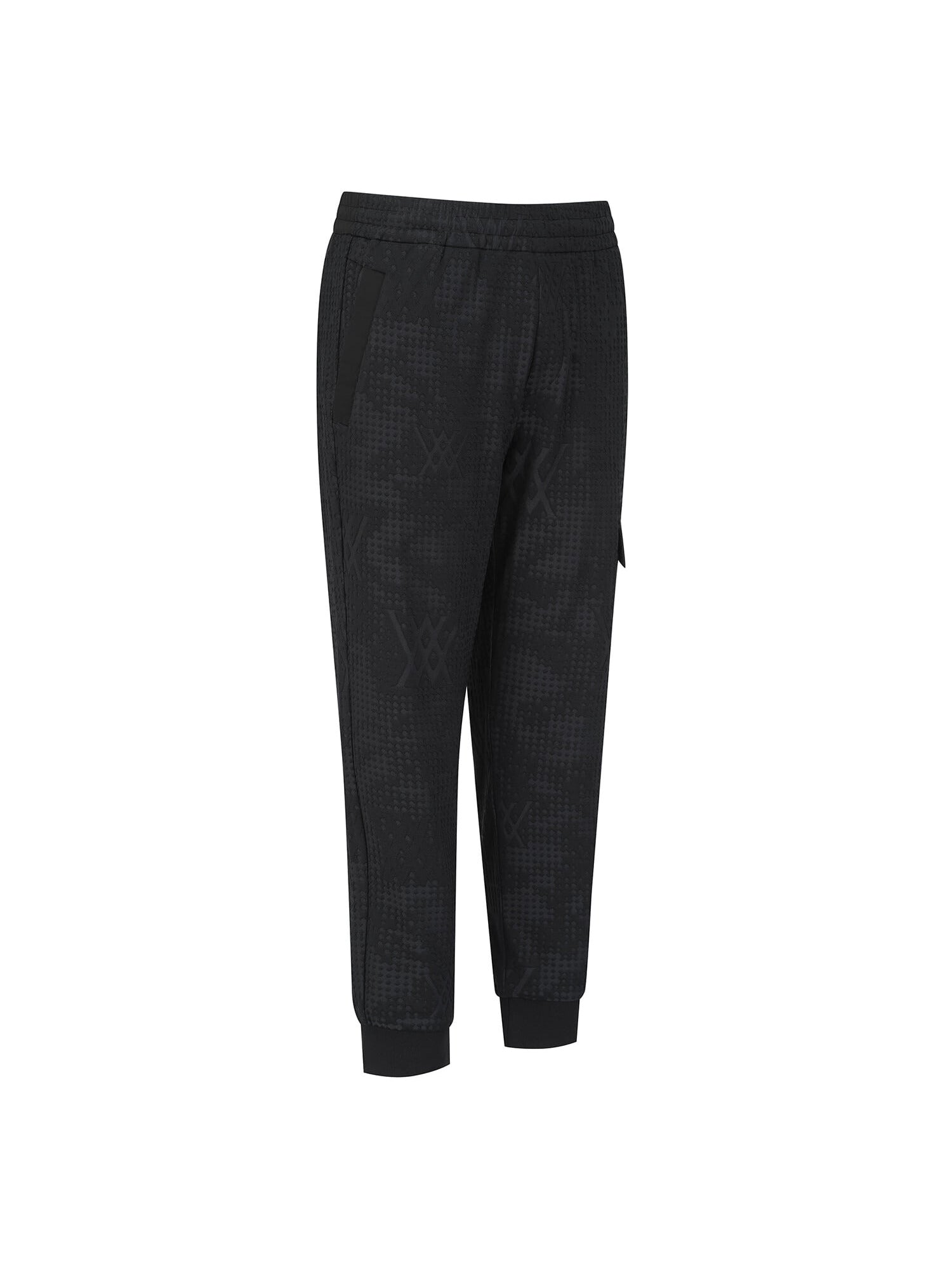 MEN SET UP EMBO JACQUARD PANTS
