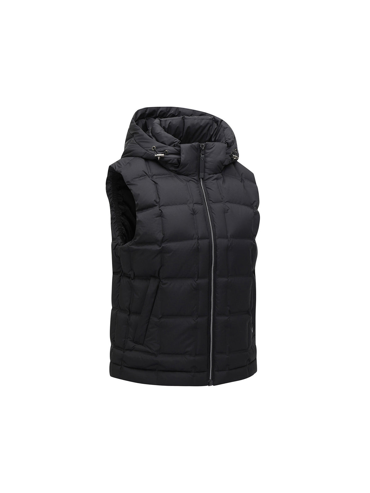 WOMEN WI HEAVY SHADOW SWING DOWN VEST