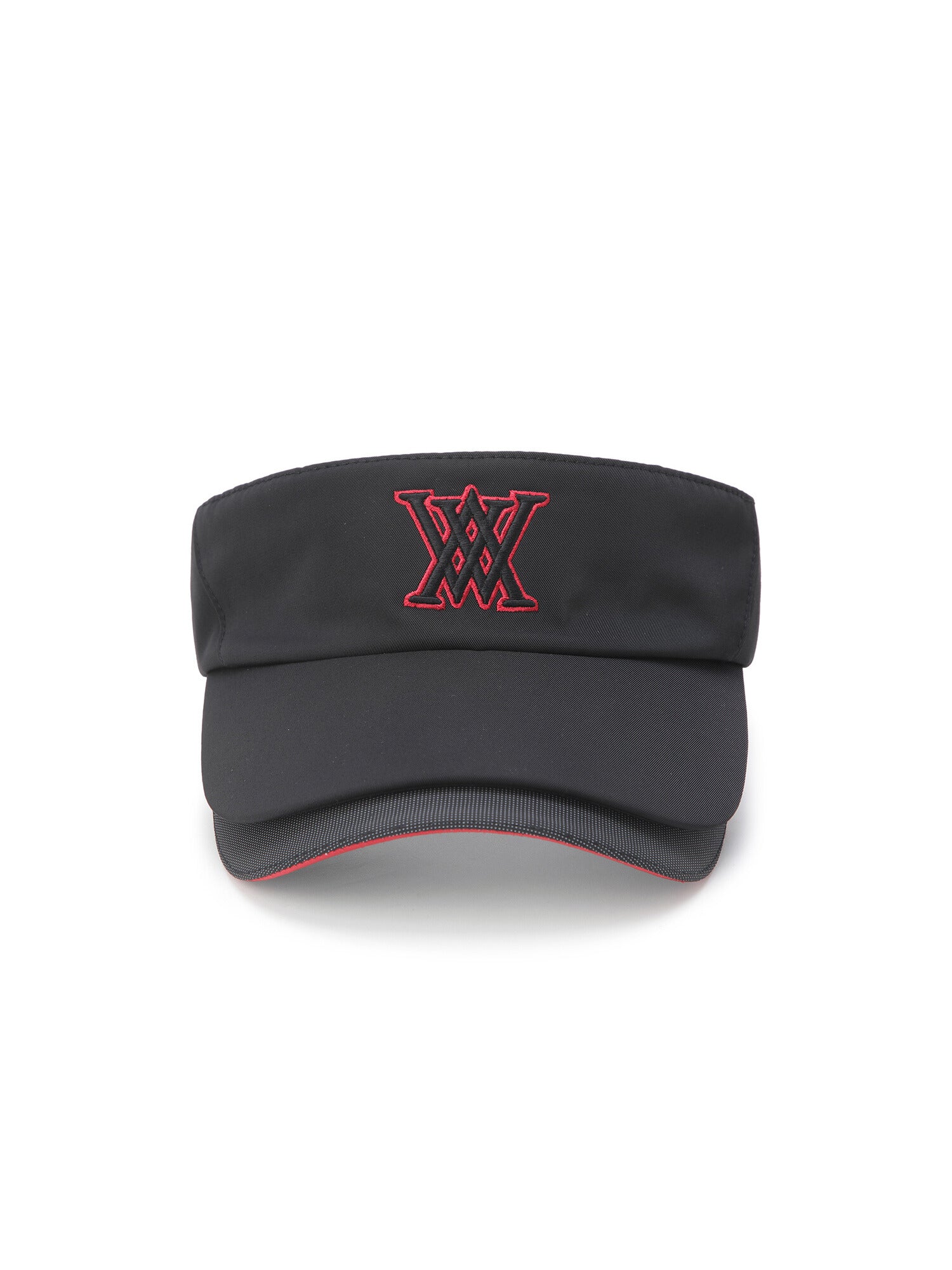 UNISEX DOUBLE BRIM VISOR