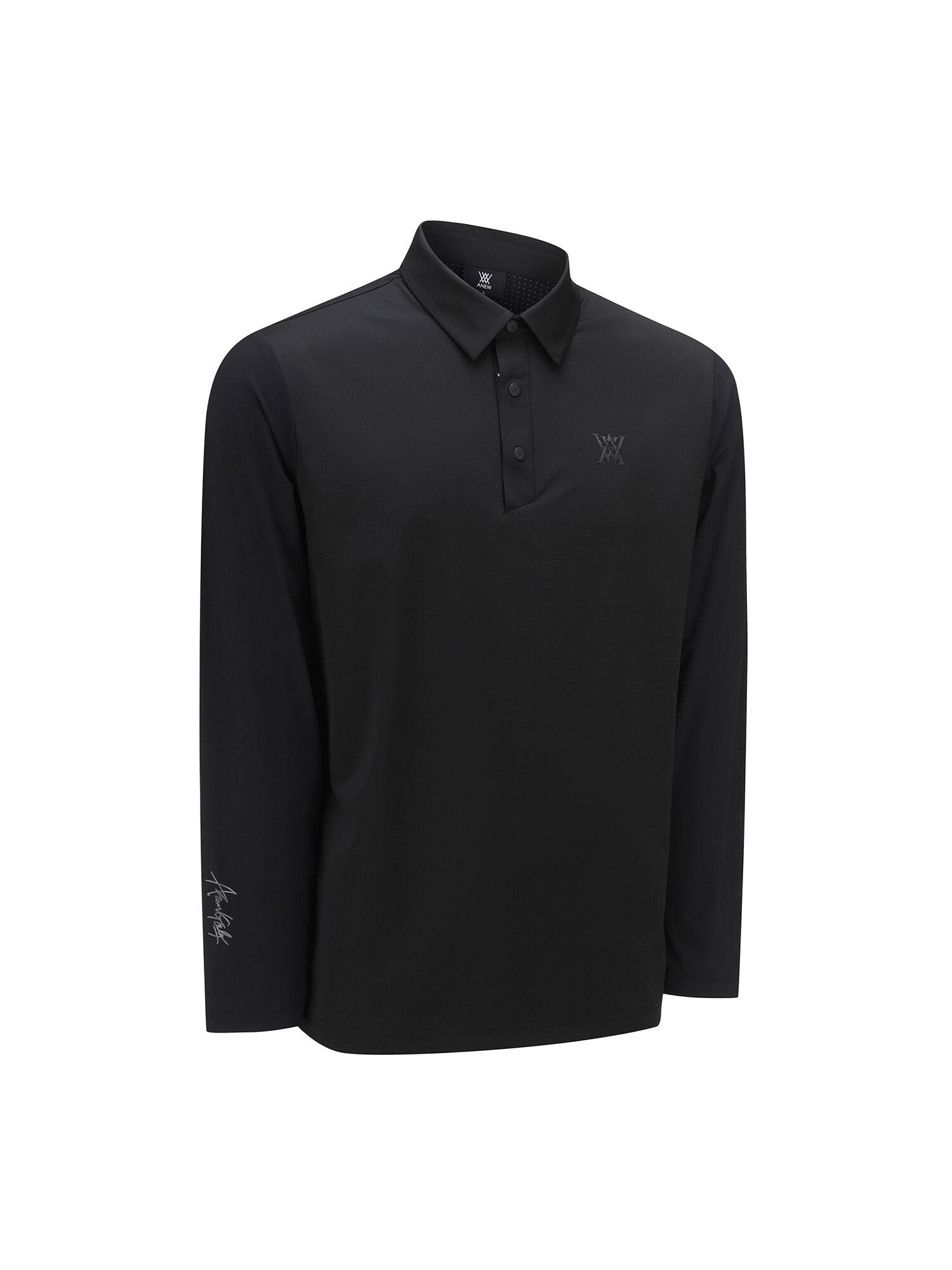 MEN BAND DETAIL LONG T-SHIRT