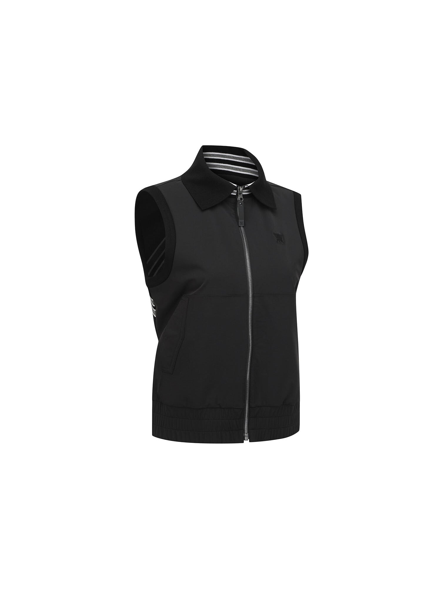 WOMEN HYBRID KNIT VEST