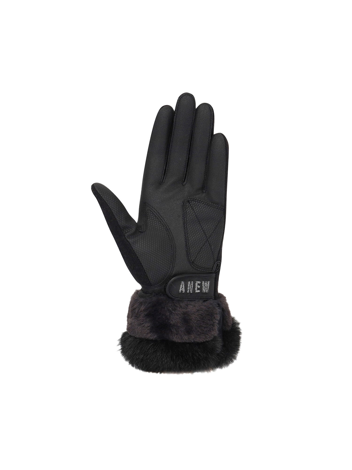 WOMEN FURRY GLOVES