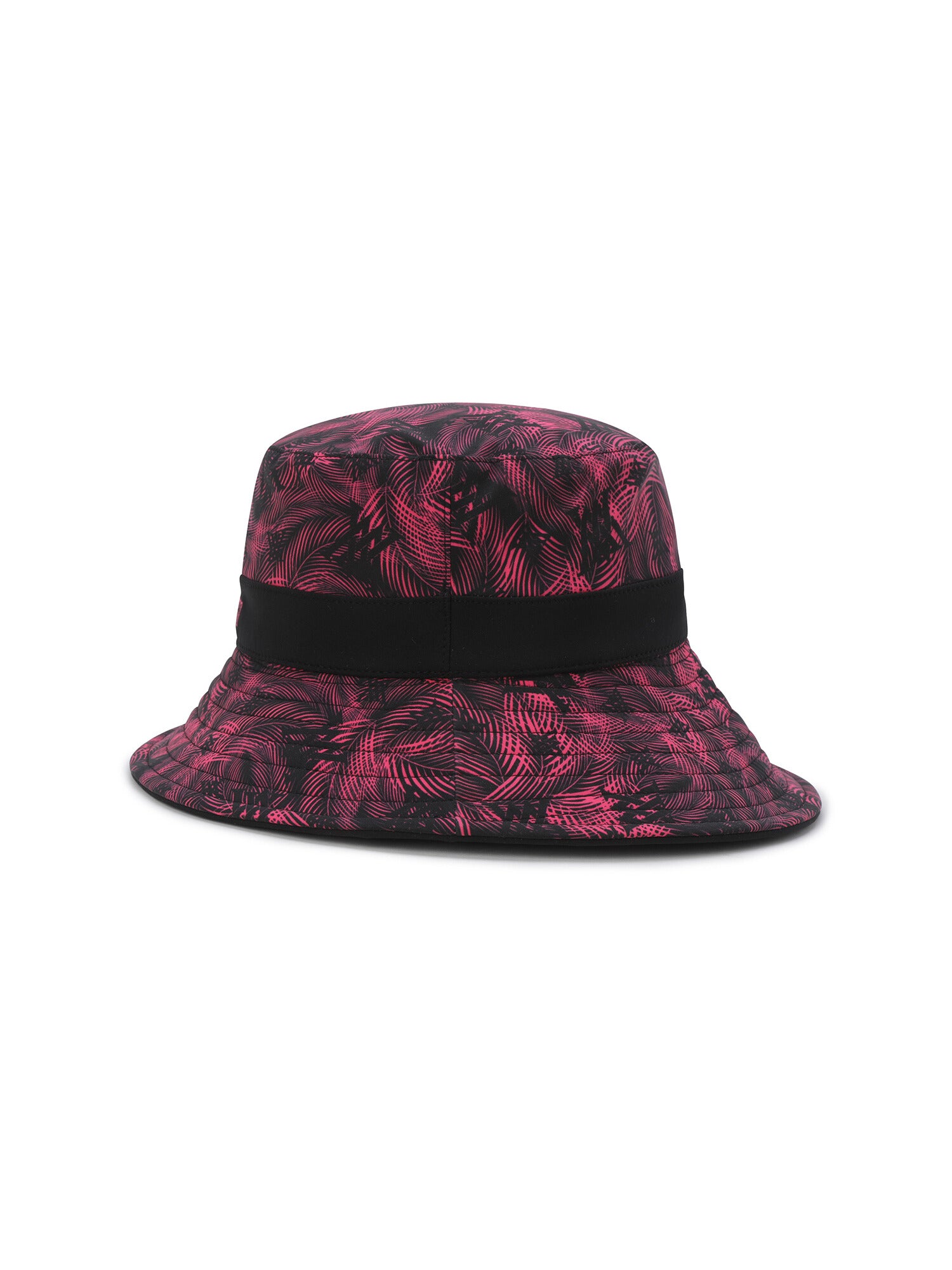 UNI TROPICAL PATTERN REVERSIBLE BUCKETHAT