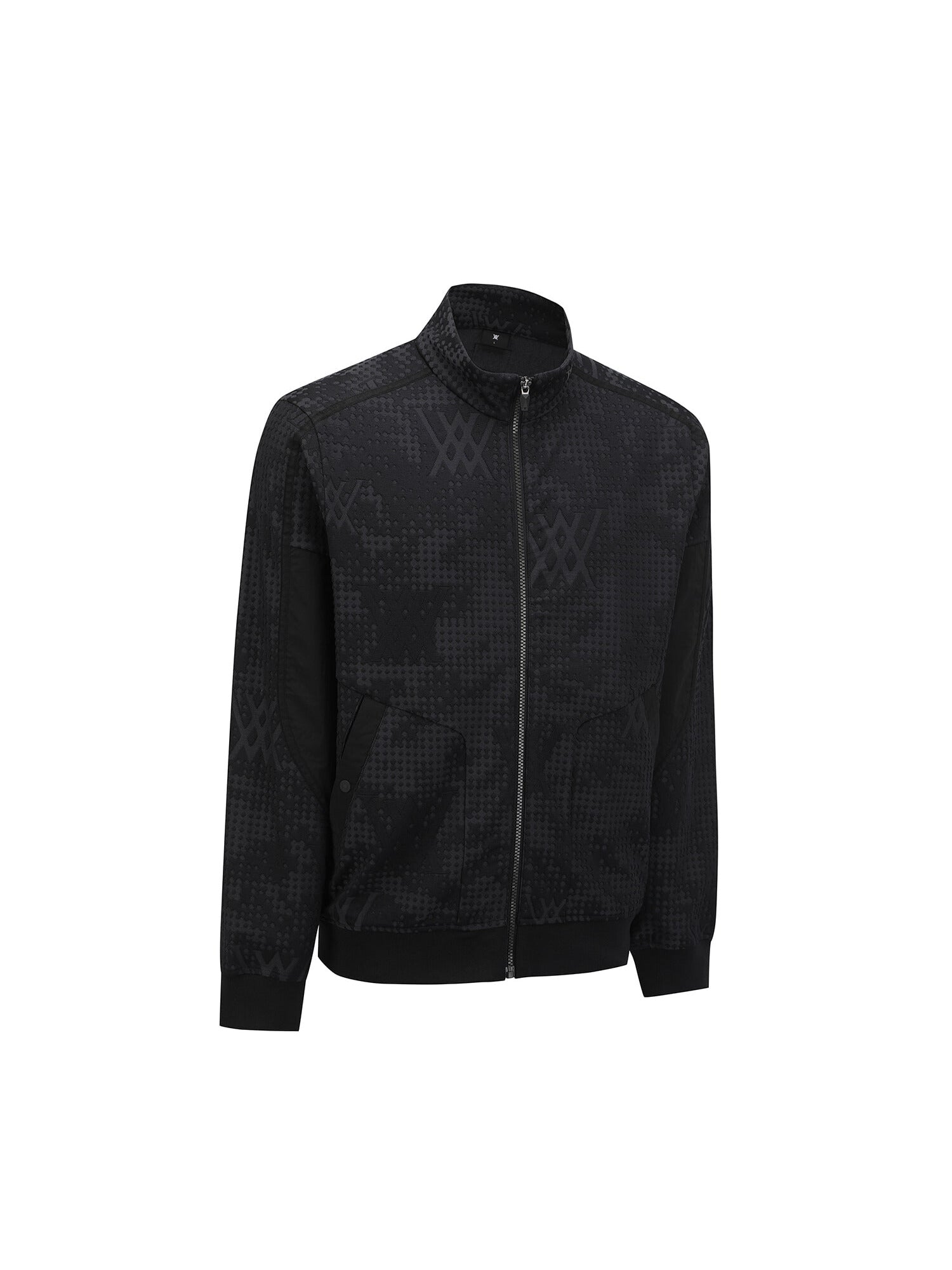 MEN EMBO JACQUARD JACKET