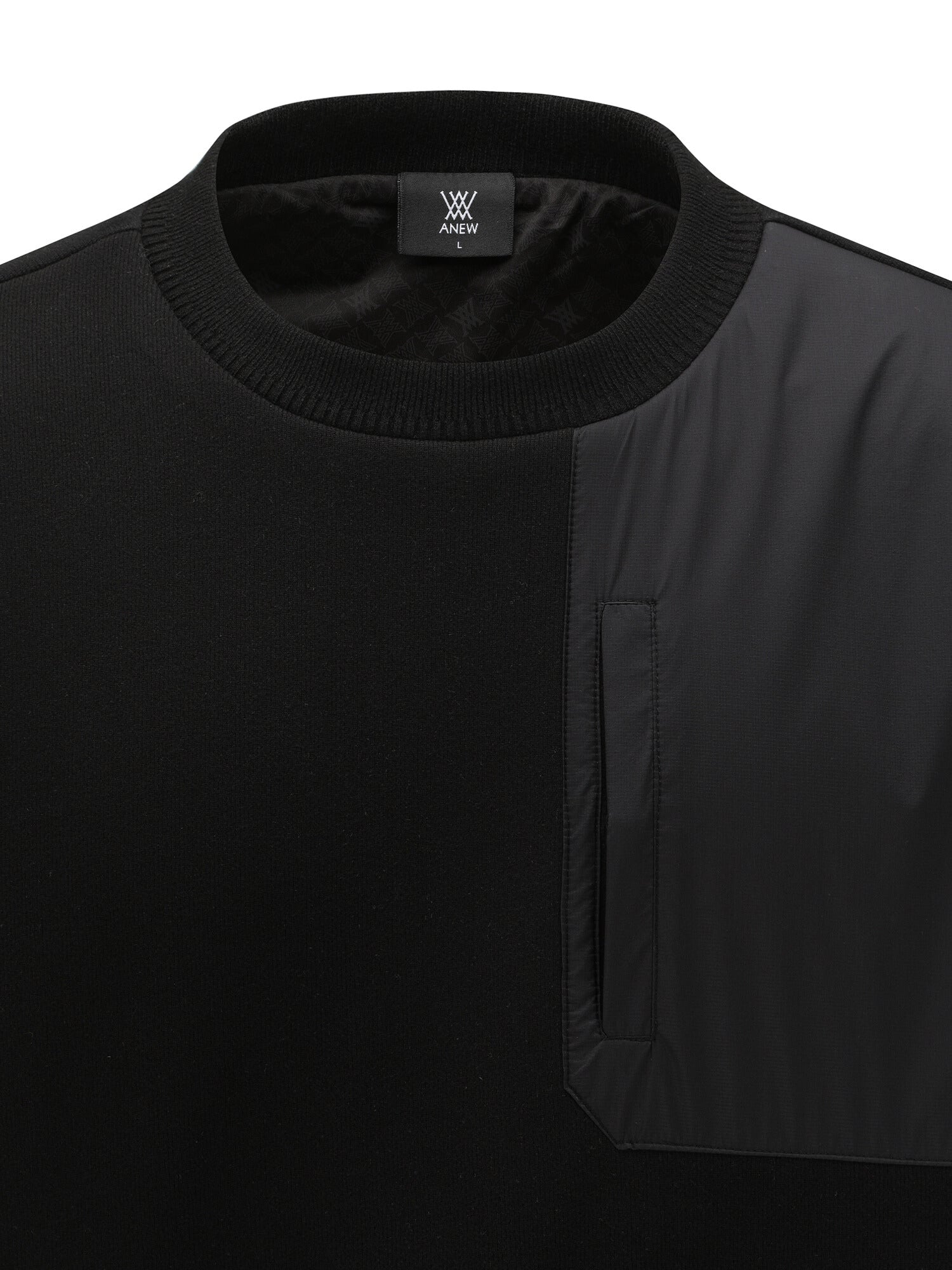 MEN WI HYBRID PADDED SWEATSHIRT