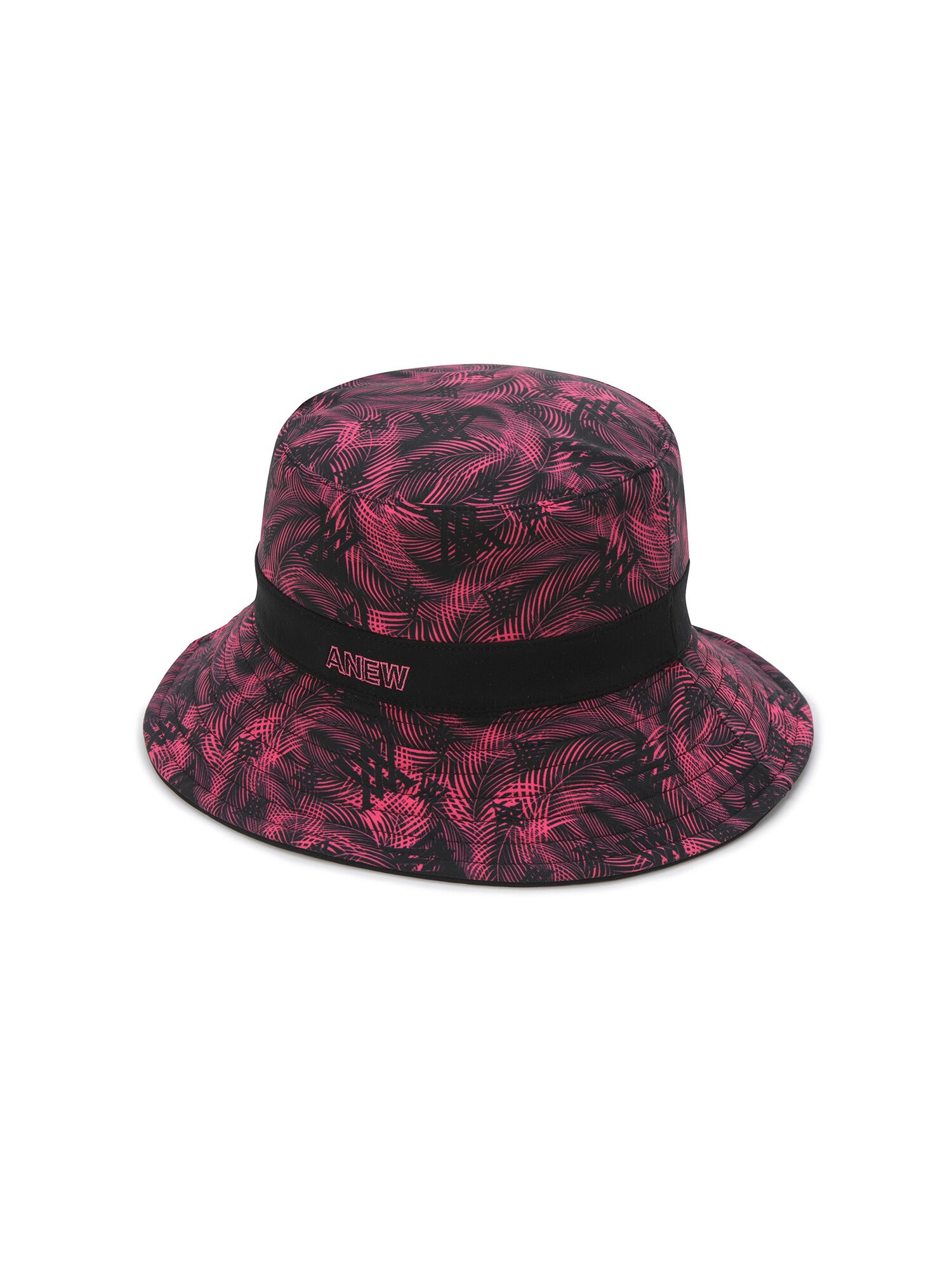 UNI TROPICAL PATTERN REVERSIBLE BUCKETHAT