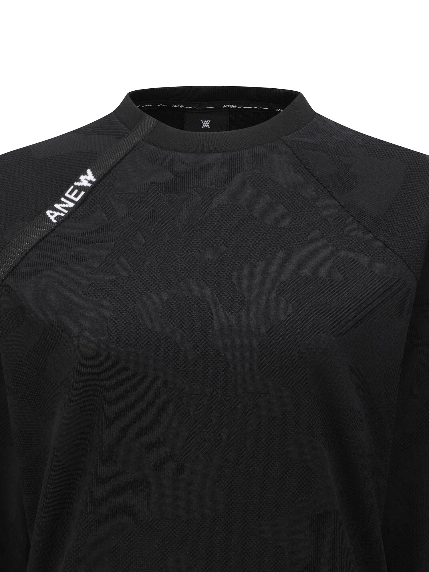 WOMEN SP CAMO JACQUARD SWEATSHIRT