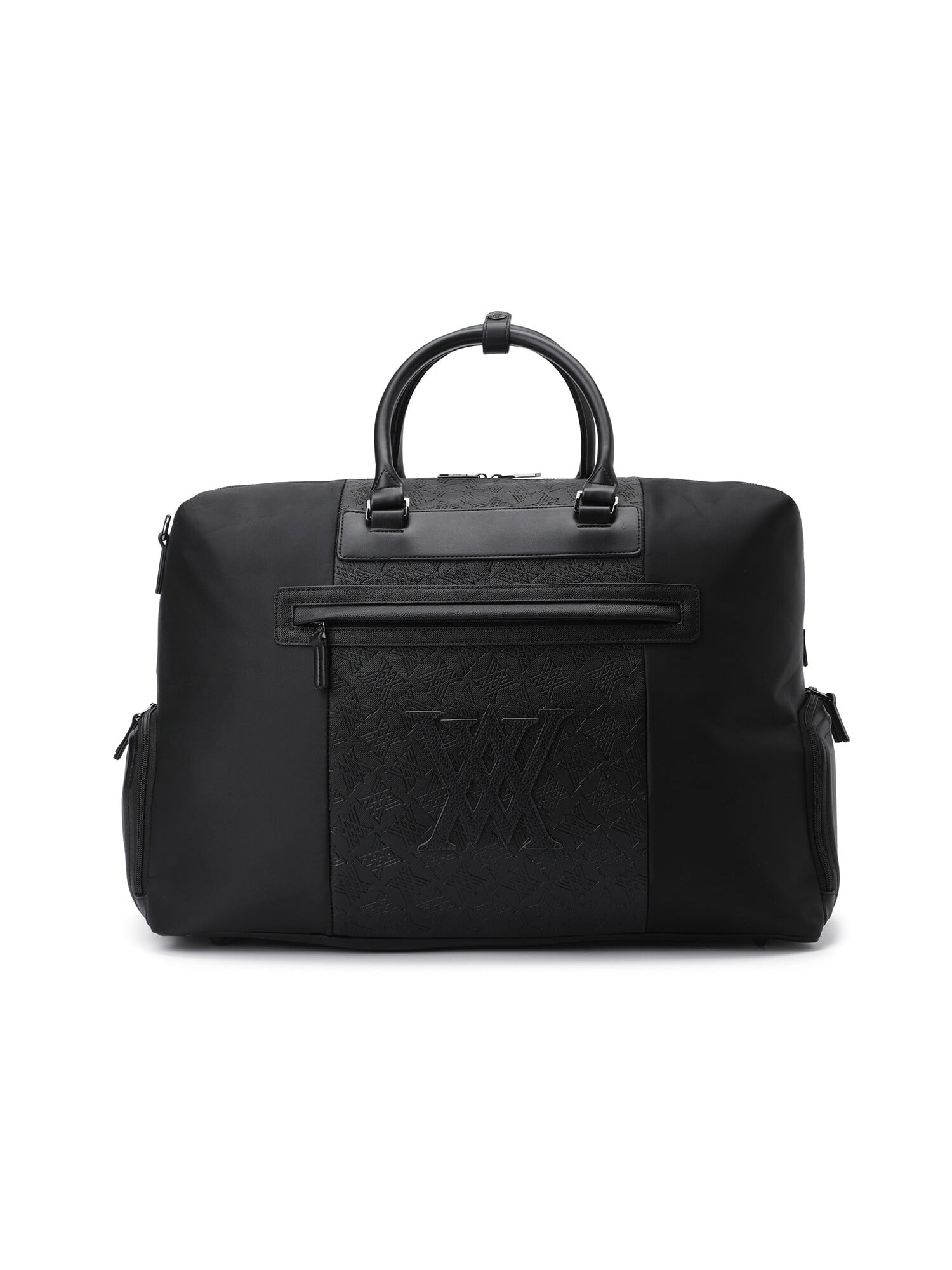 UNISEX LOGO INTAGLIO BOSTONBAG