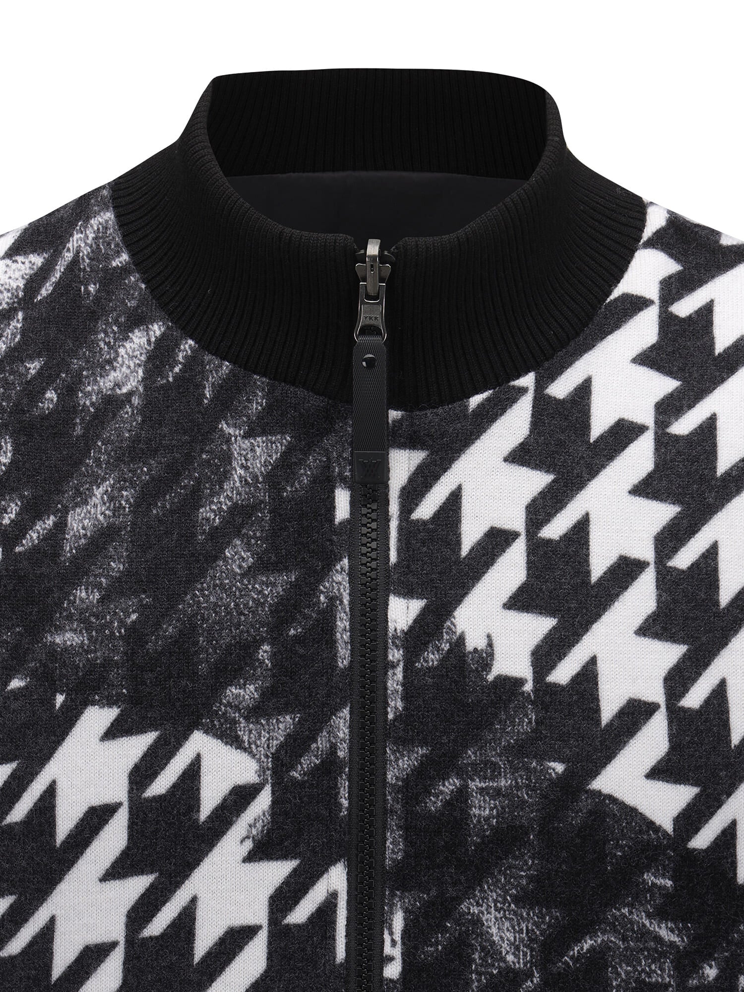 MEN FA PATTERN REVERSIBLE KNIT VEST