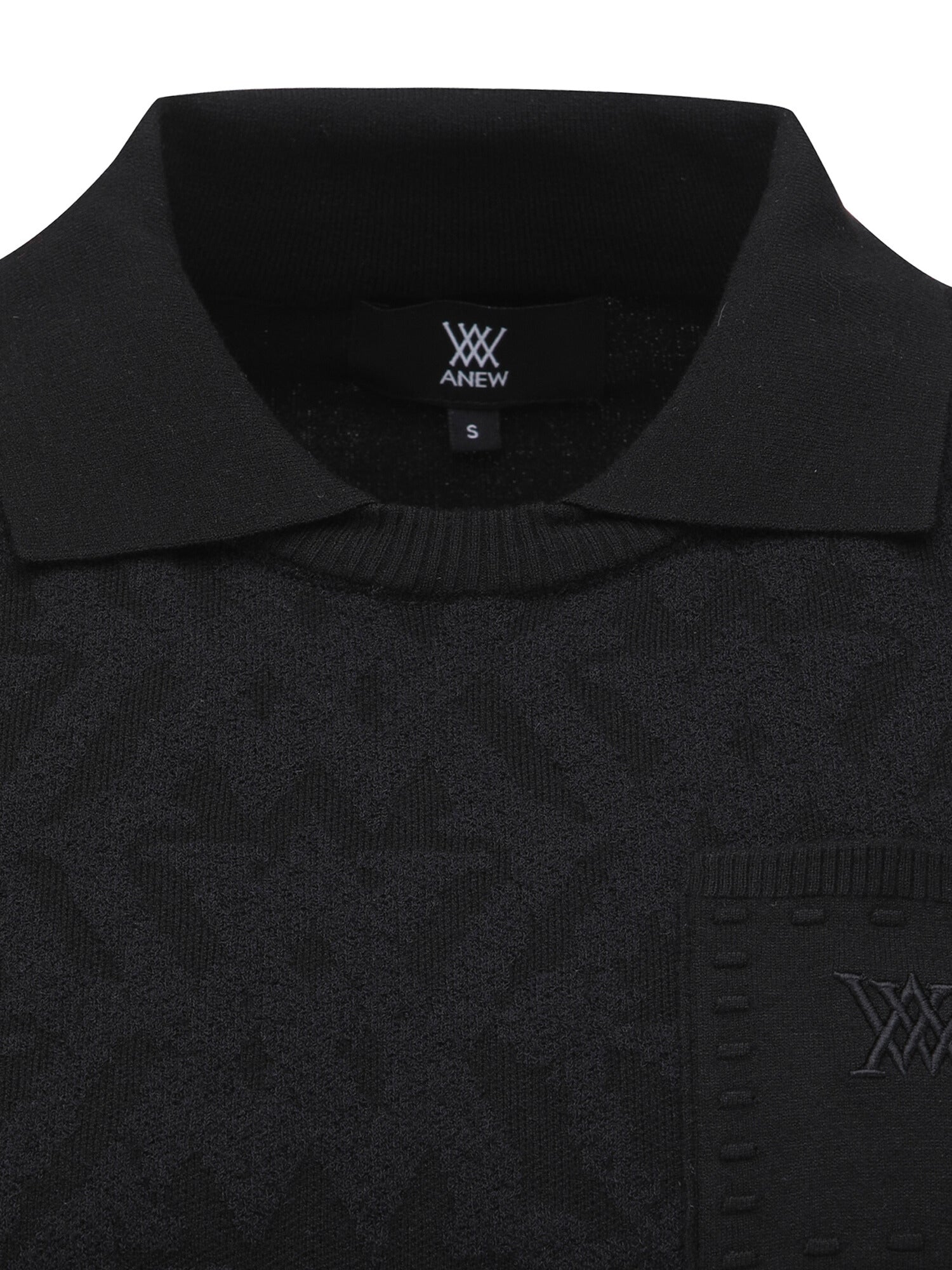 WOMEN FA LOGO PATTERN SWEATER