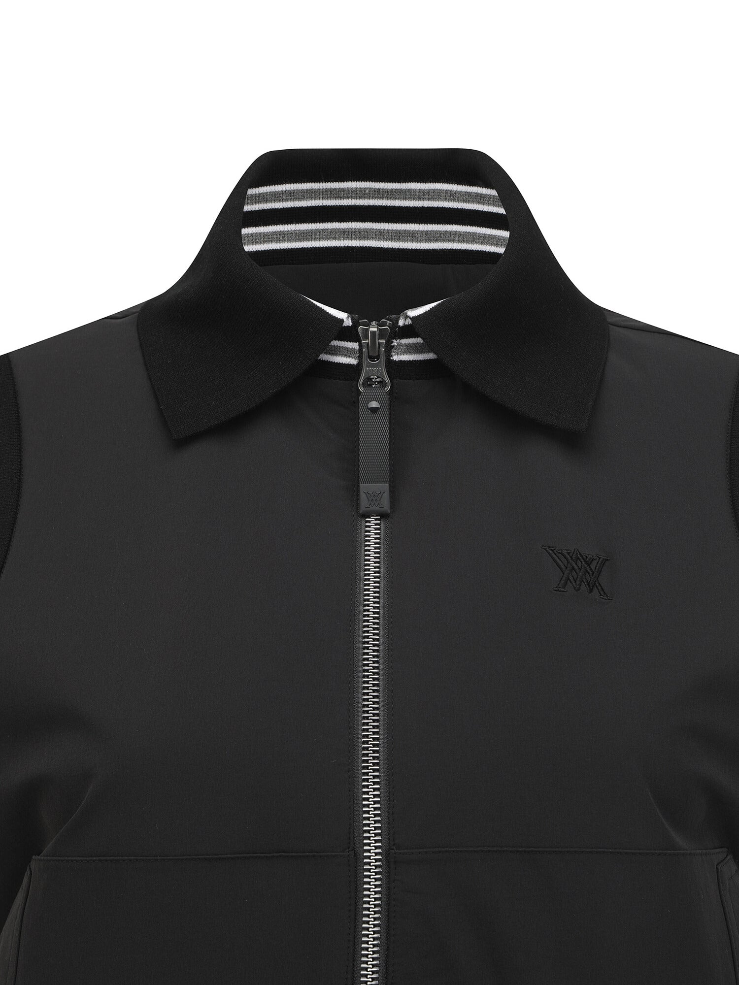 WOMEN HYBRID KNIT VEST