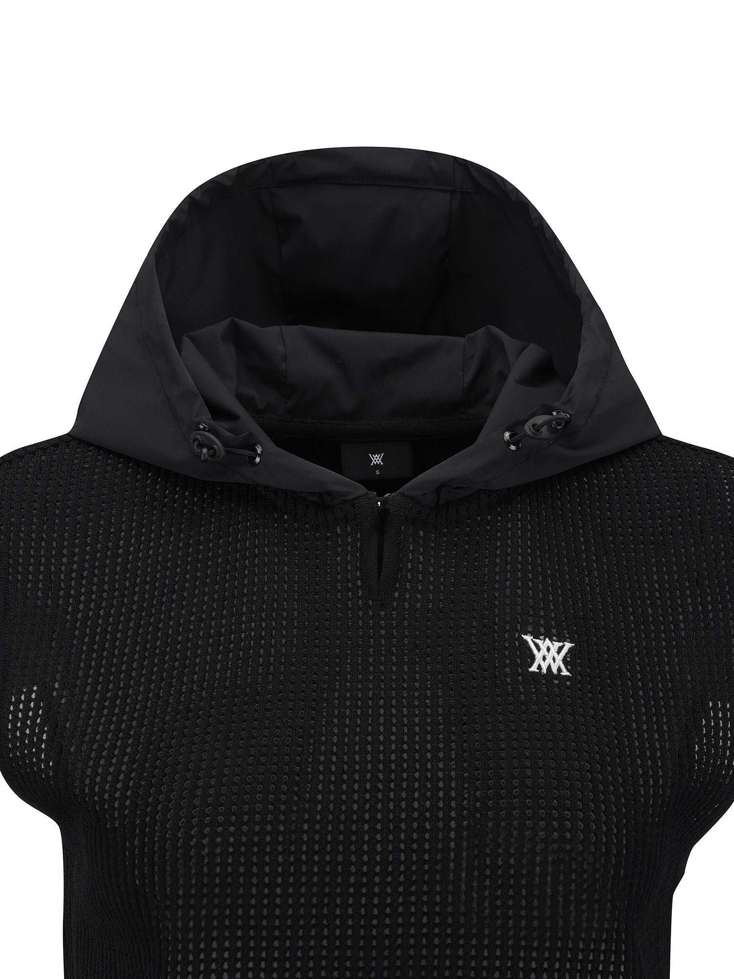 WOMEN HOODED KNIT VEST