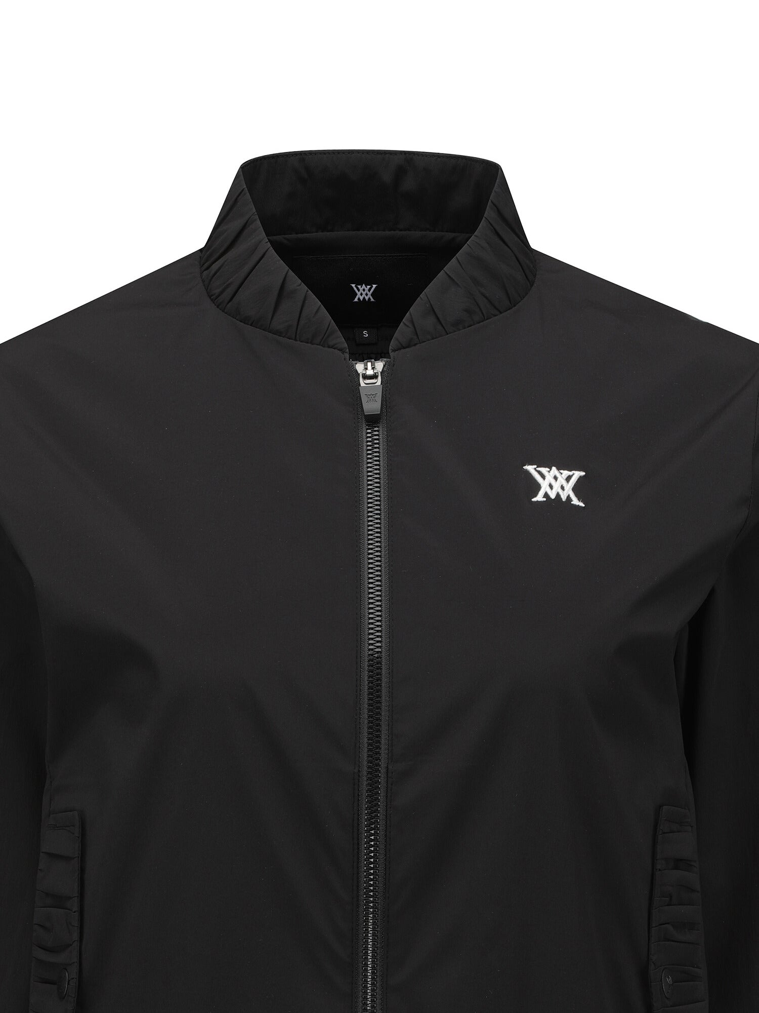 ANEW GOLF レディース ジャケット ブラック M WOMEN ESSENTIAL JACKET