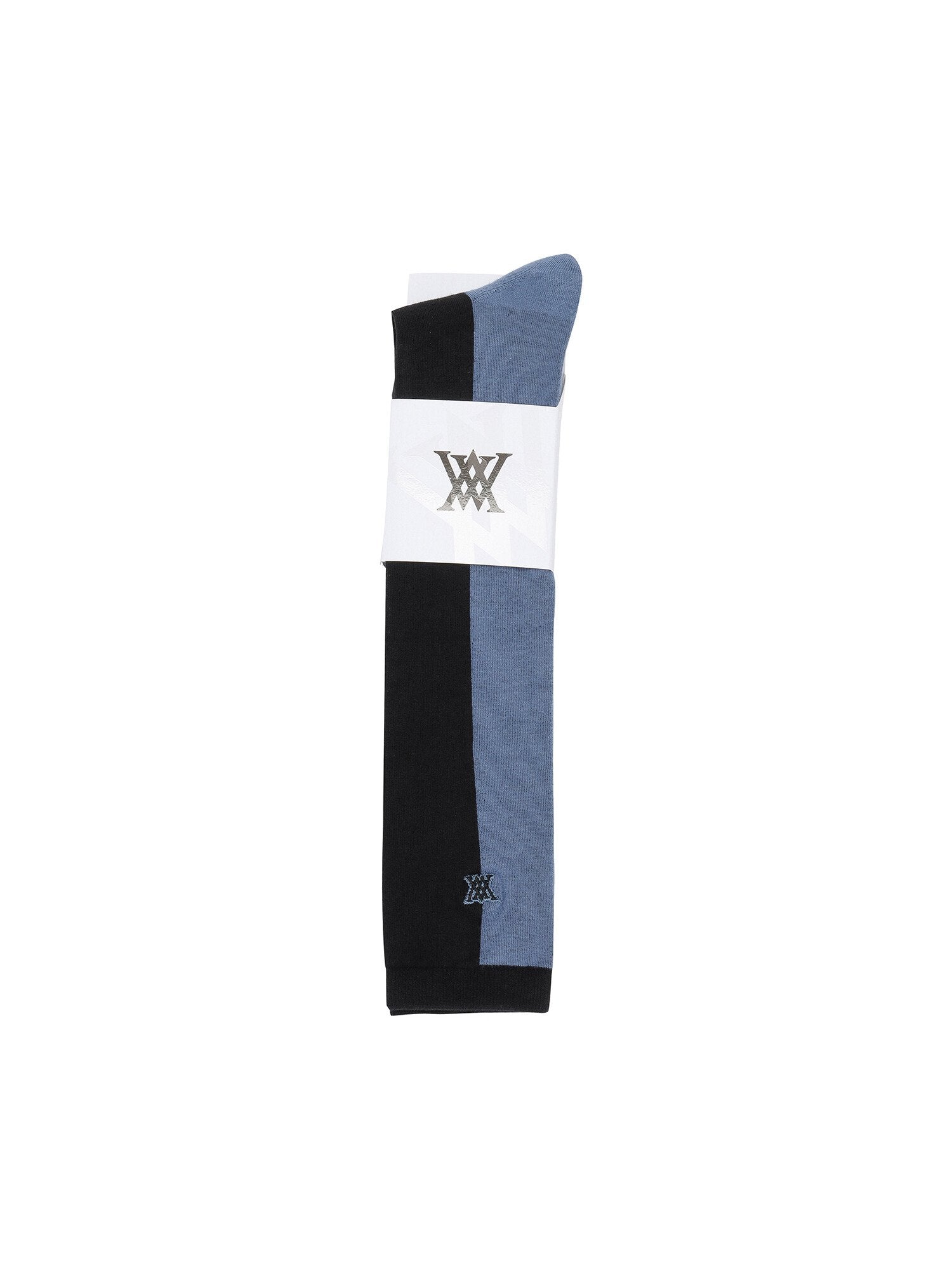 WOMEN COLOR BLOCK OVER KNEE SOCKS