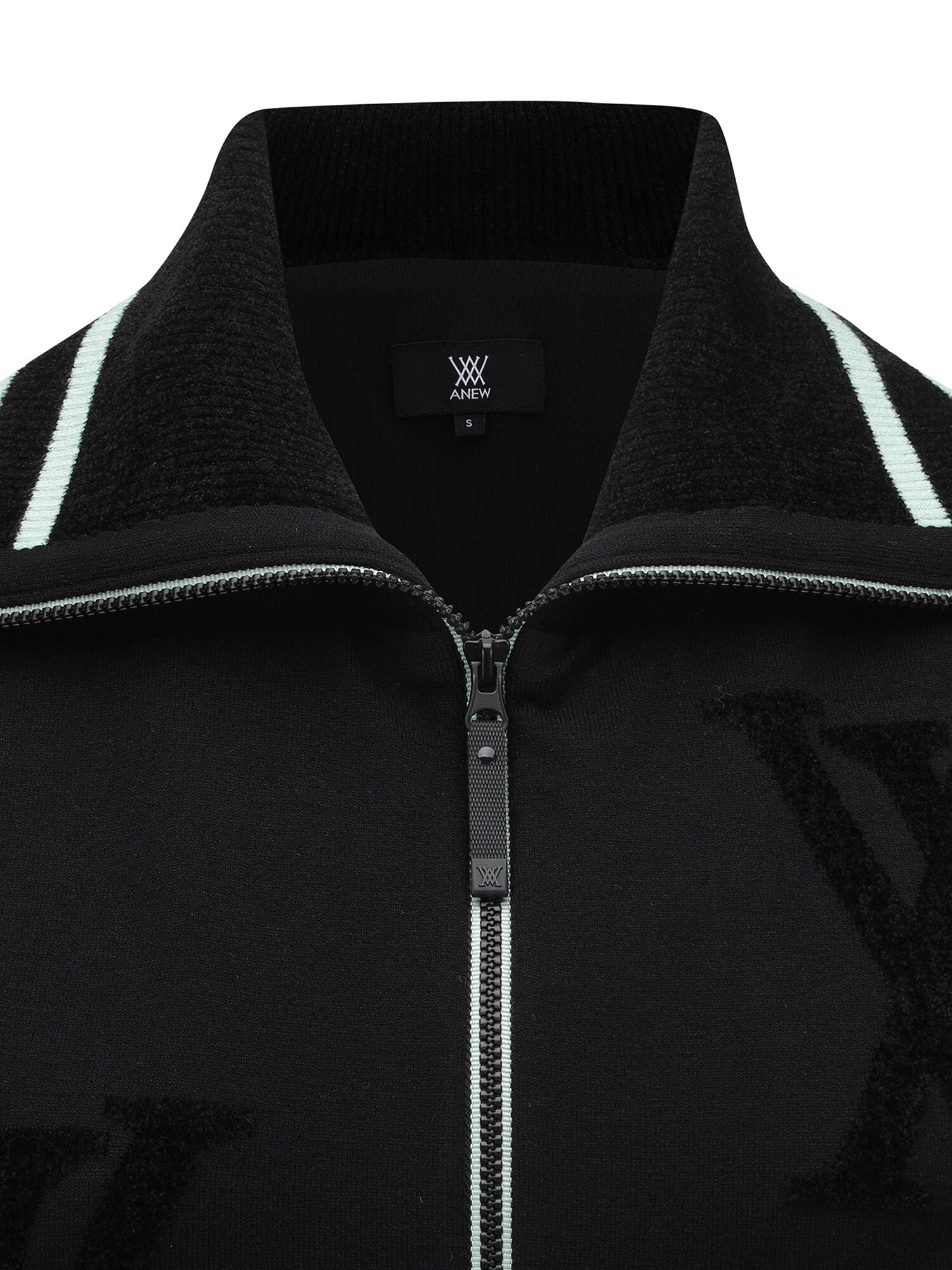 WOMEN FA LOGO POINT KNIT VEST