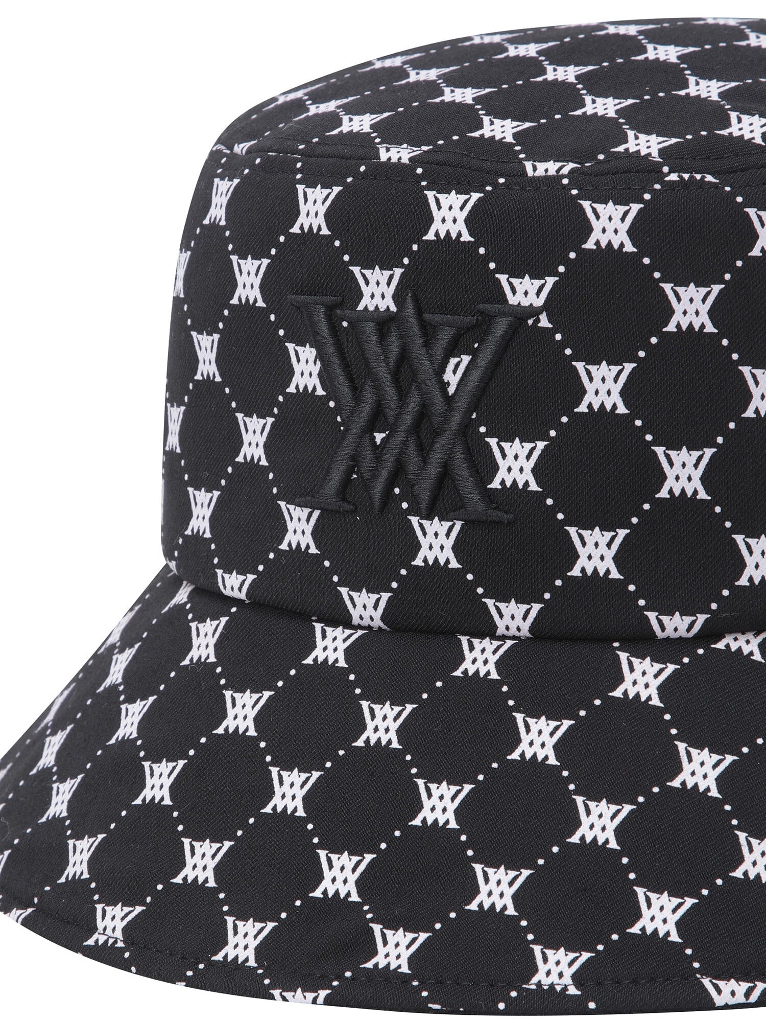 UNISEX MONOGRAM PATTERN BUCKETHAT