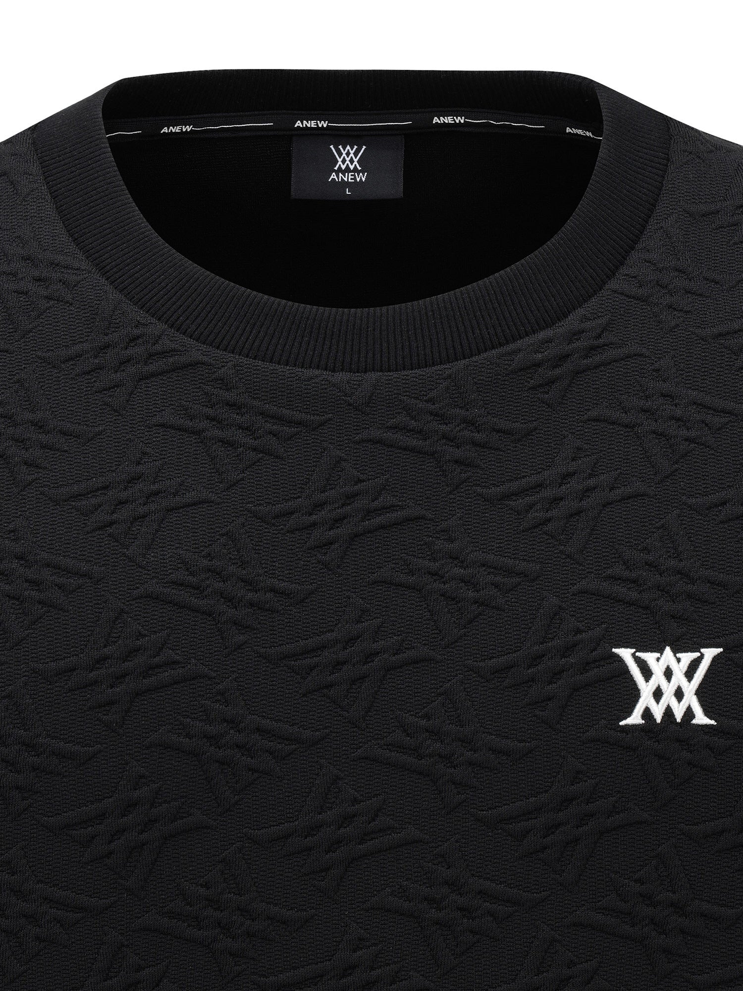 MEN FA LOGO PATTERN JERSEY VEST